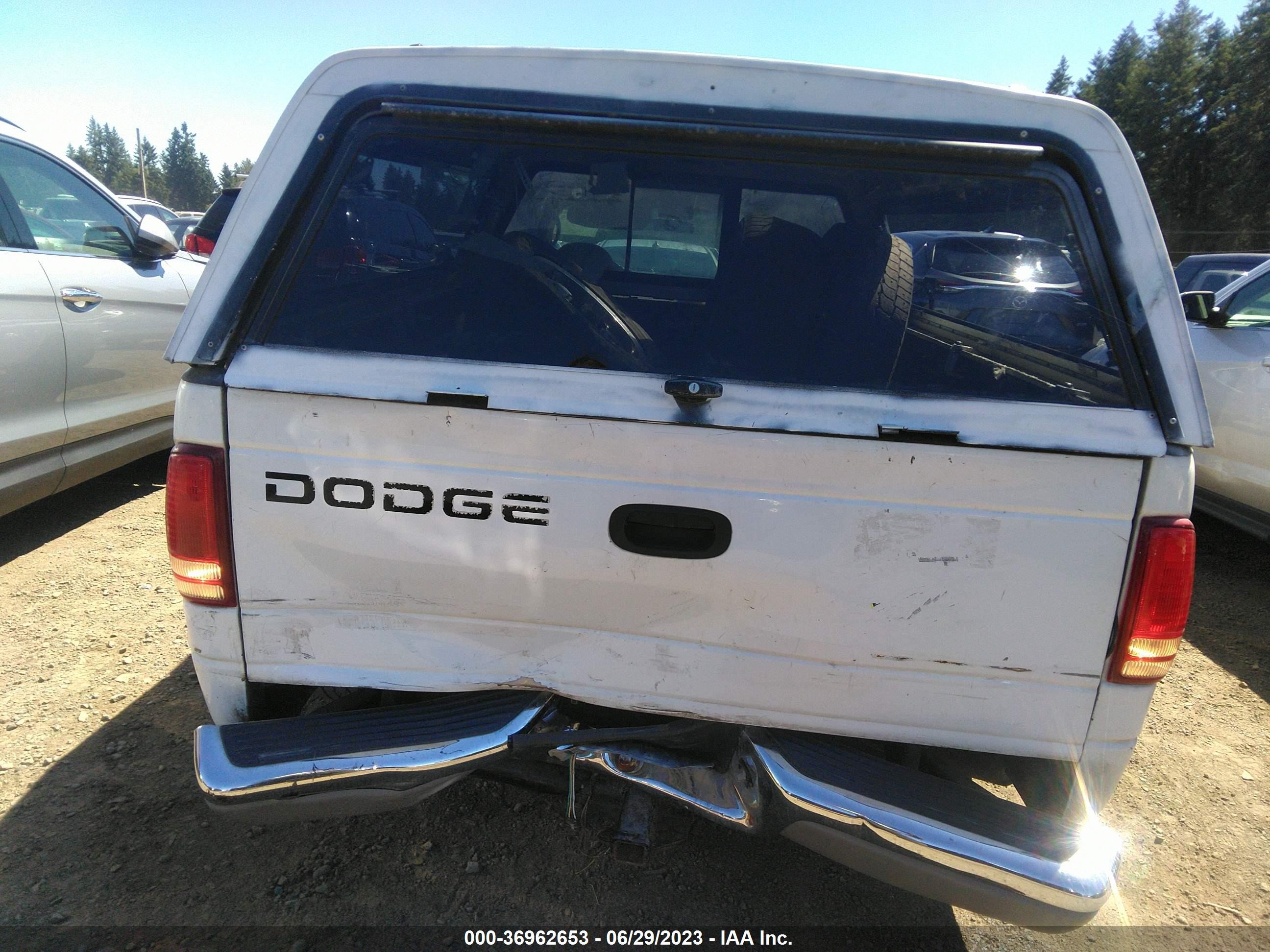 Photo 5 VIN: 5J8TB18519A004208 - DODGE DAKOTA 