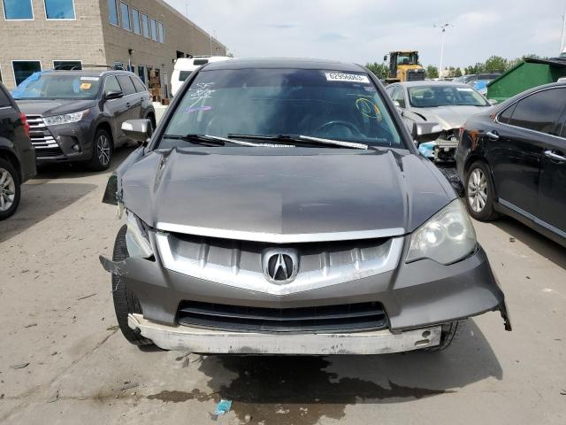 Photo 4 VIN: 5J8TB18527A005610 - ACURA RDX TECHNO 