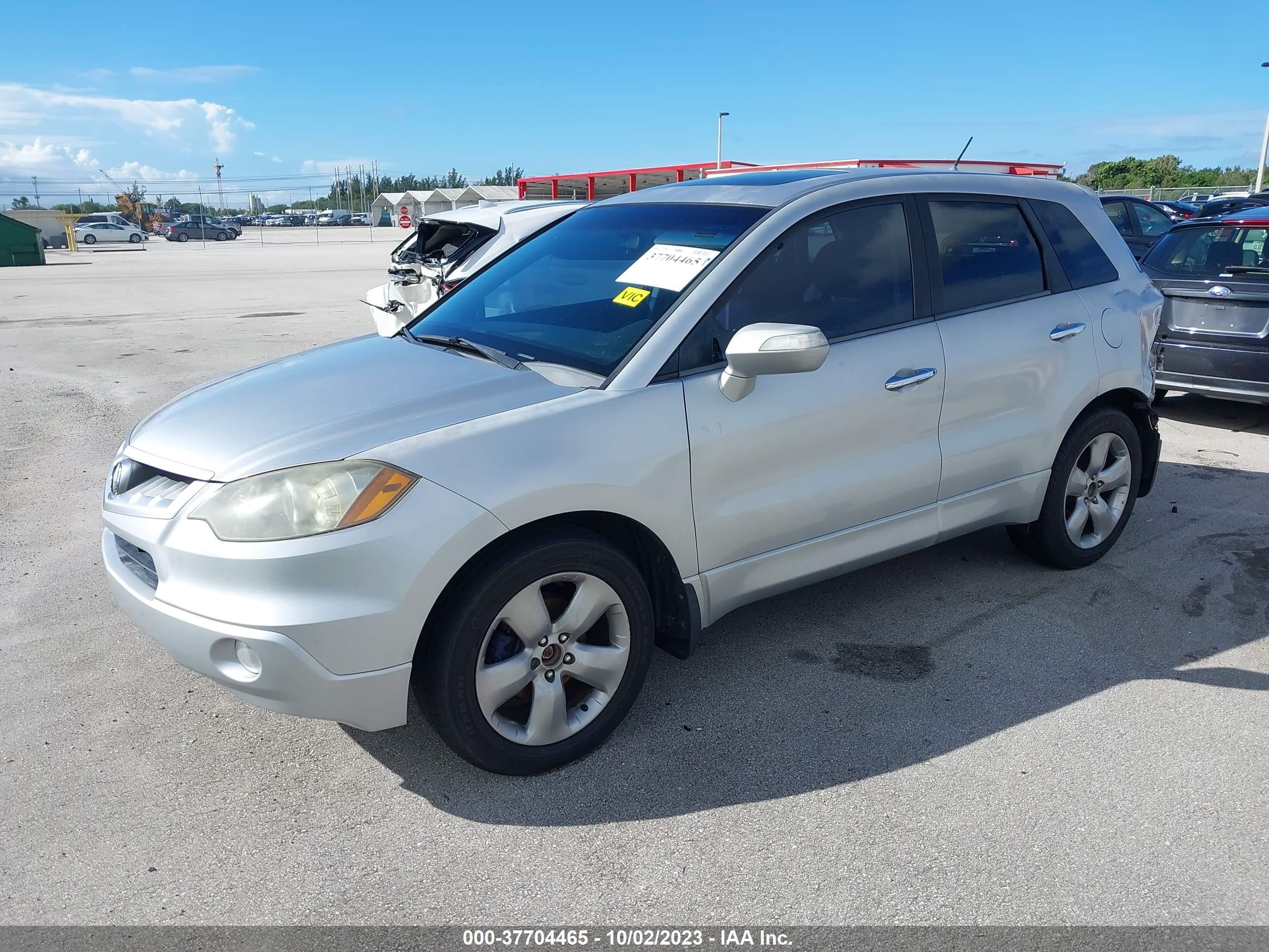 Photo 1 VIN: 5J8TB18527A007258 - ACURA RDX 