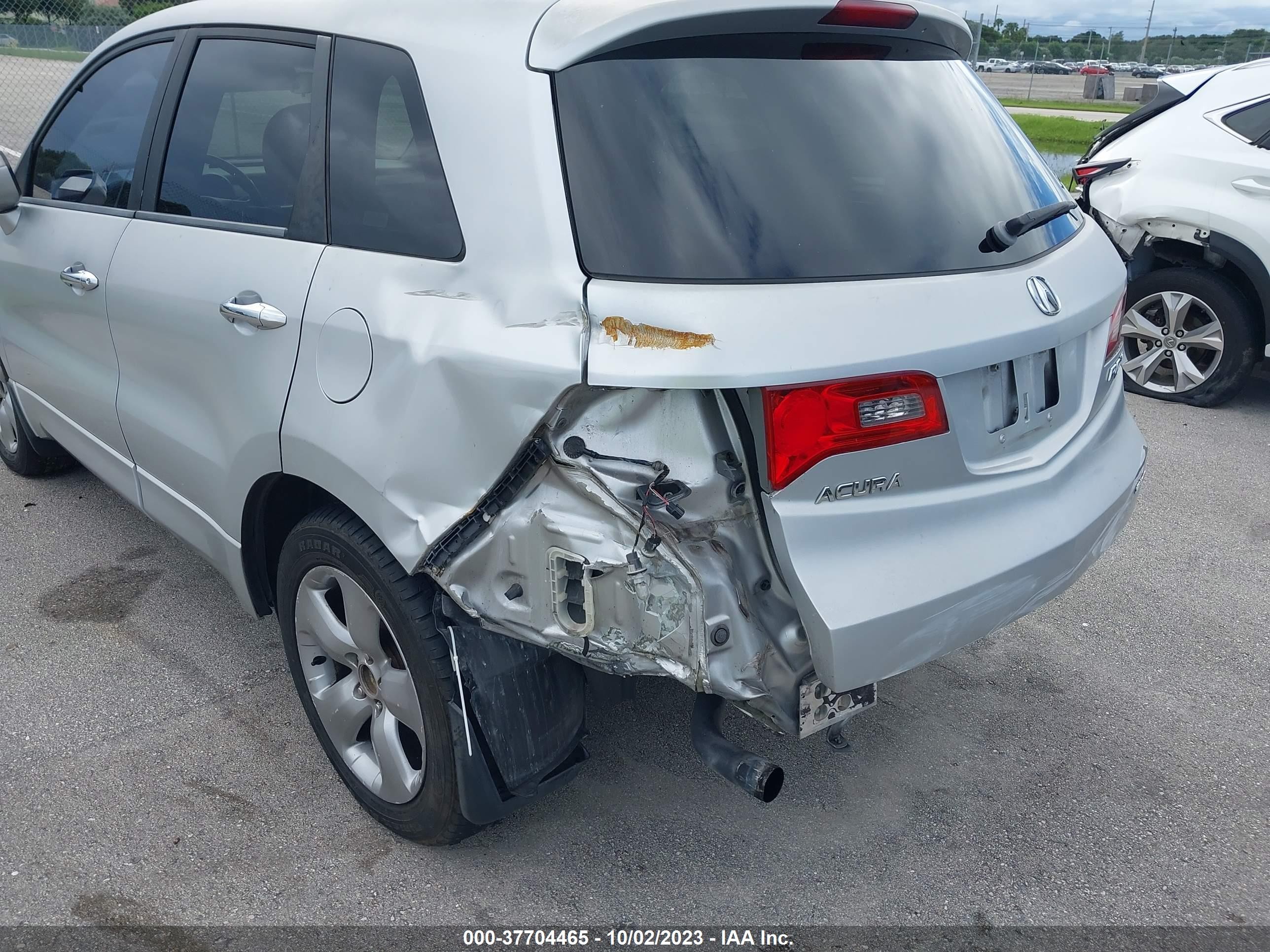 Photo 5 VIN: 5J8TB18527A007258 - ACURA RDX 