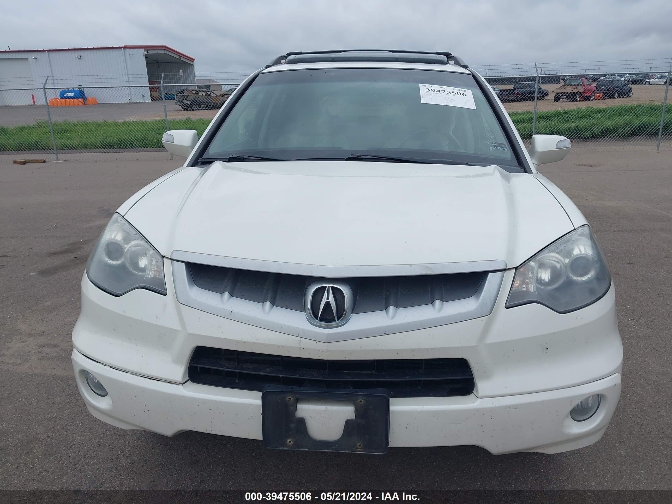 Photo 12 VIN: 5J8TB18527A021743 - ACURA RDX 