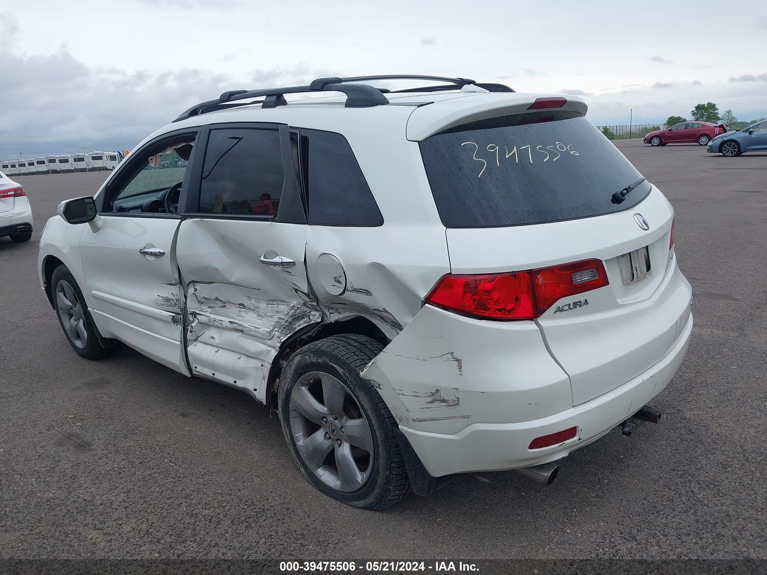 Photo 2 VIN: 5J8TB18527A021743 - ACURA RDX 