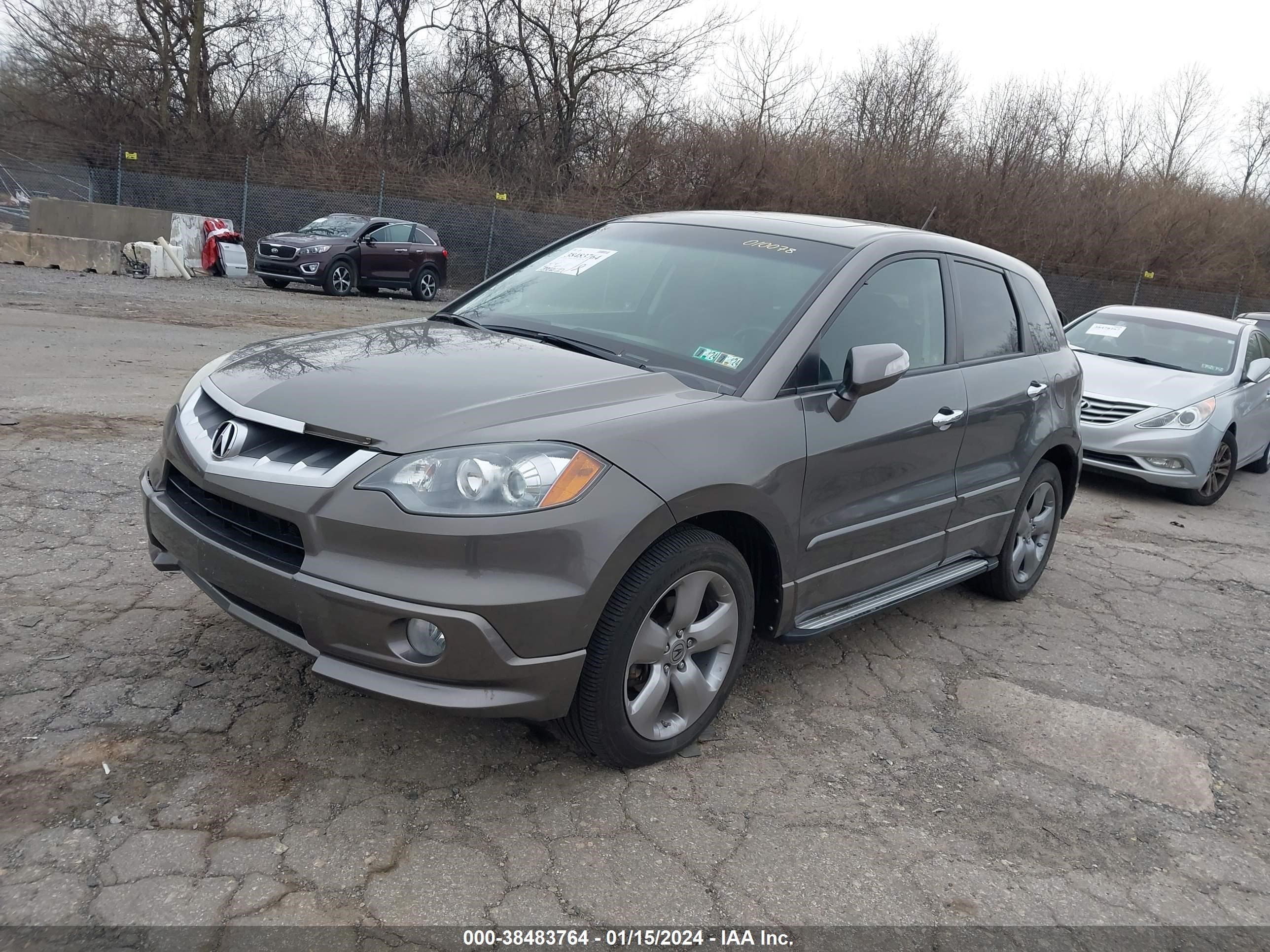 Photo 1 VIN: 5J8TB18528A010078 - ACURA RDX 