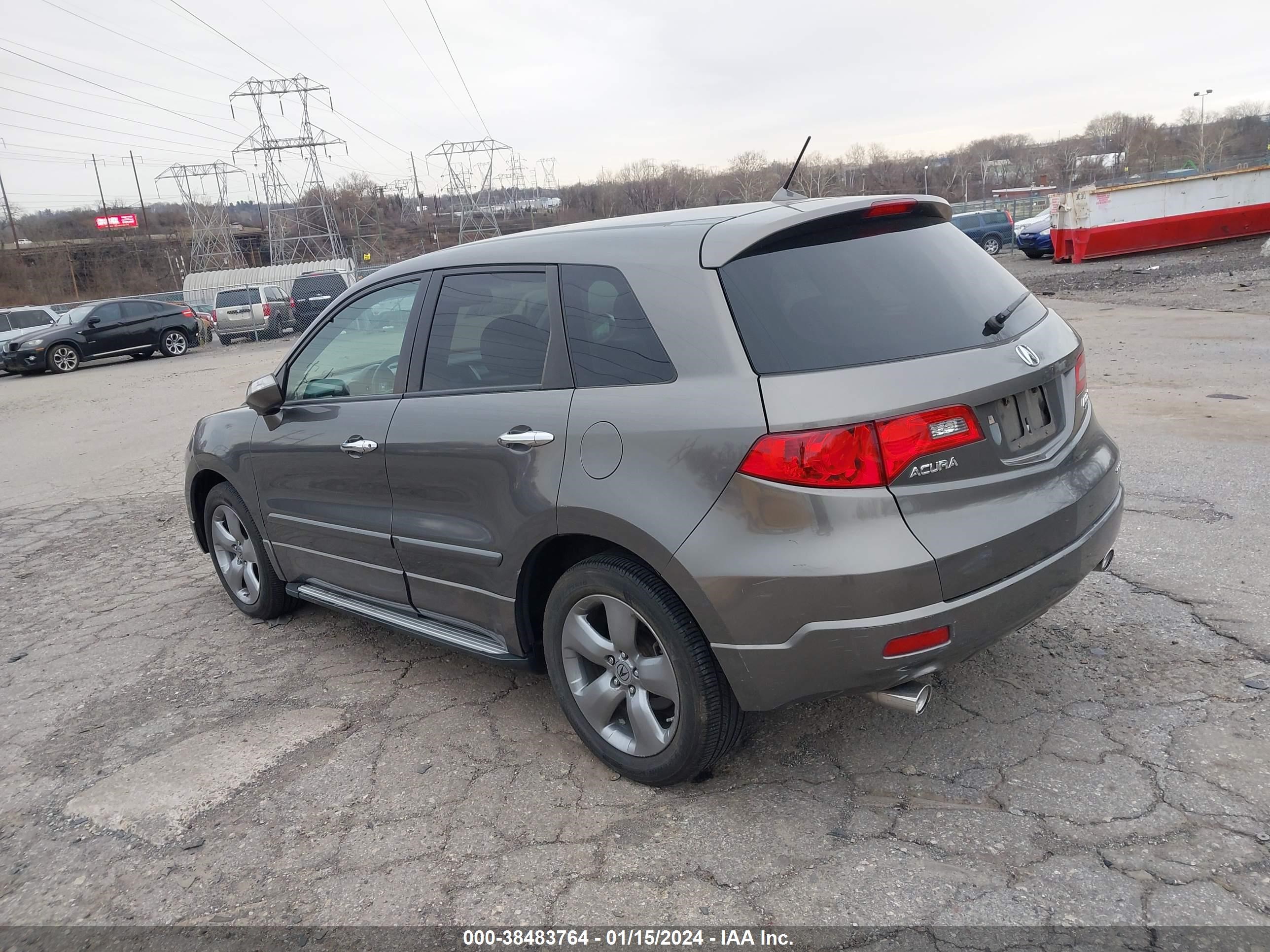 Photo 2 VIN: 5J8TB18528A010078 - ACURA RDX 