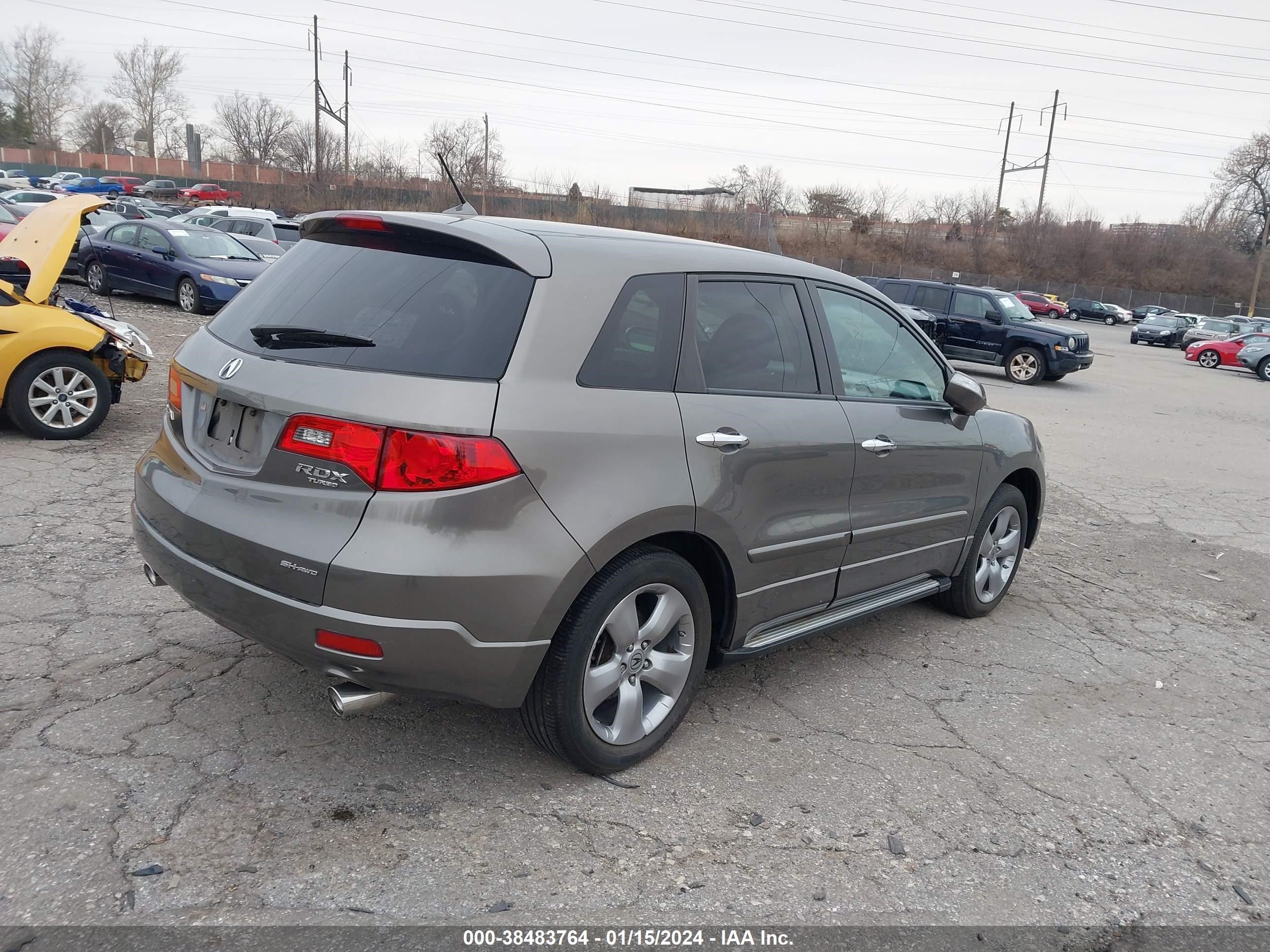 Photo 3 VIN: 5J8TB18528A010078 - ACURA RDX 