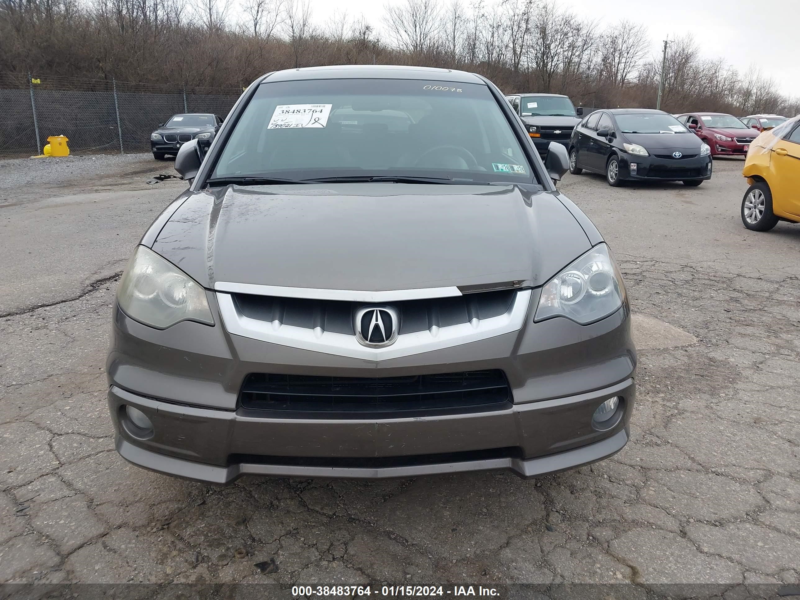 Photo 5 VIN: 5J8TB18528A010078 - ACURA RDX 