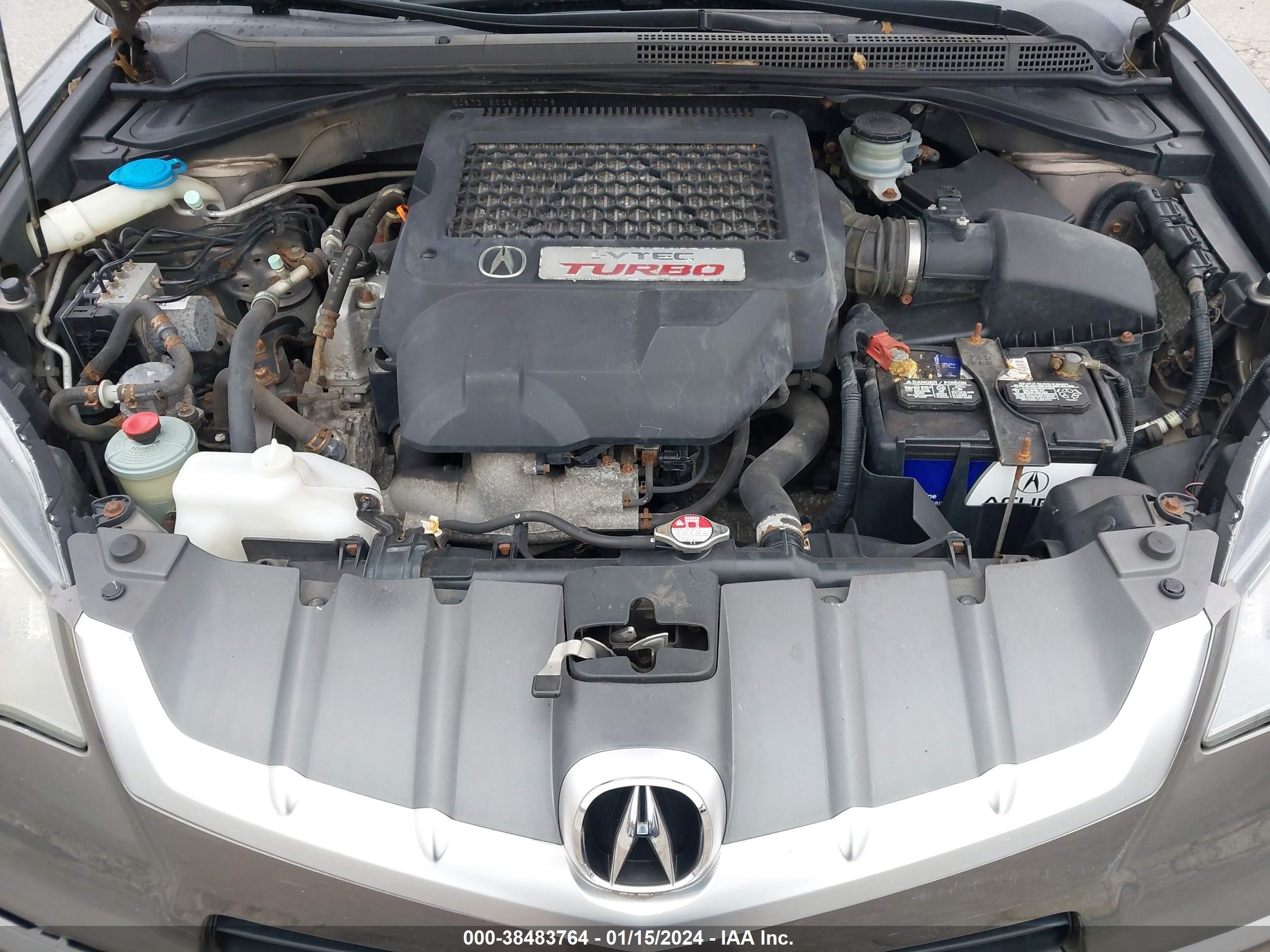 Photo 9 VIN: 5J8TB18528A010078 - ACURA RDX 