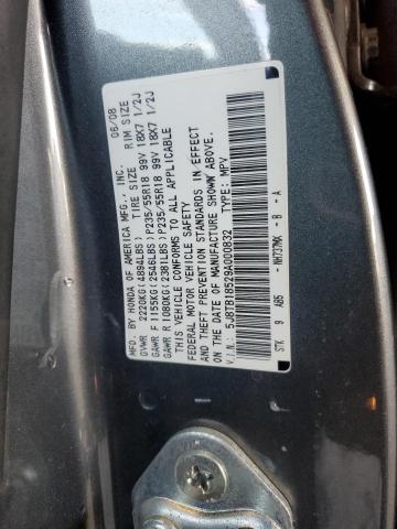 Photo 11 VIN: 5J8TB18529A000832 - ACURA RDX 