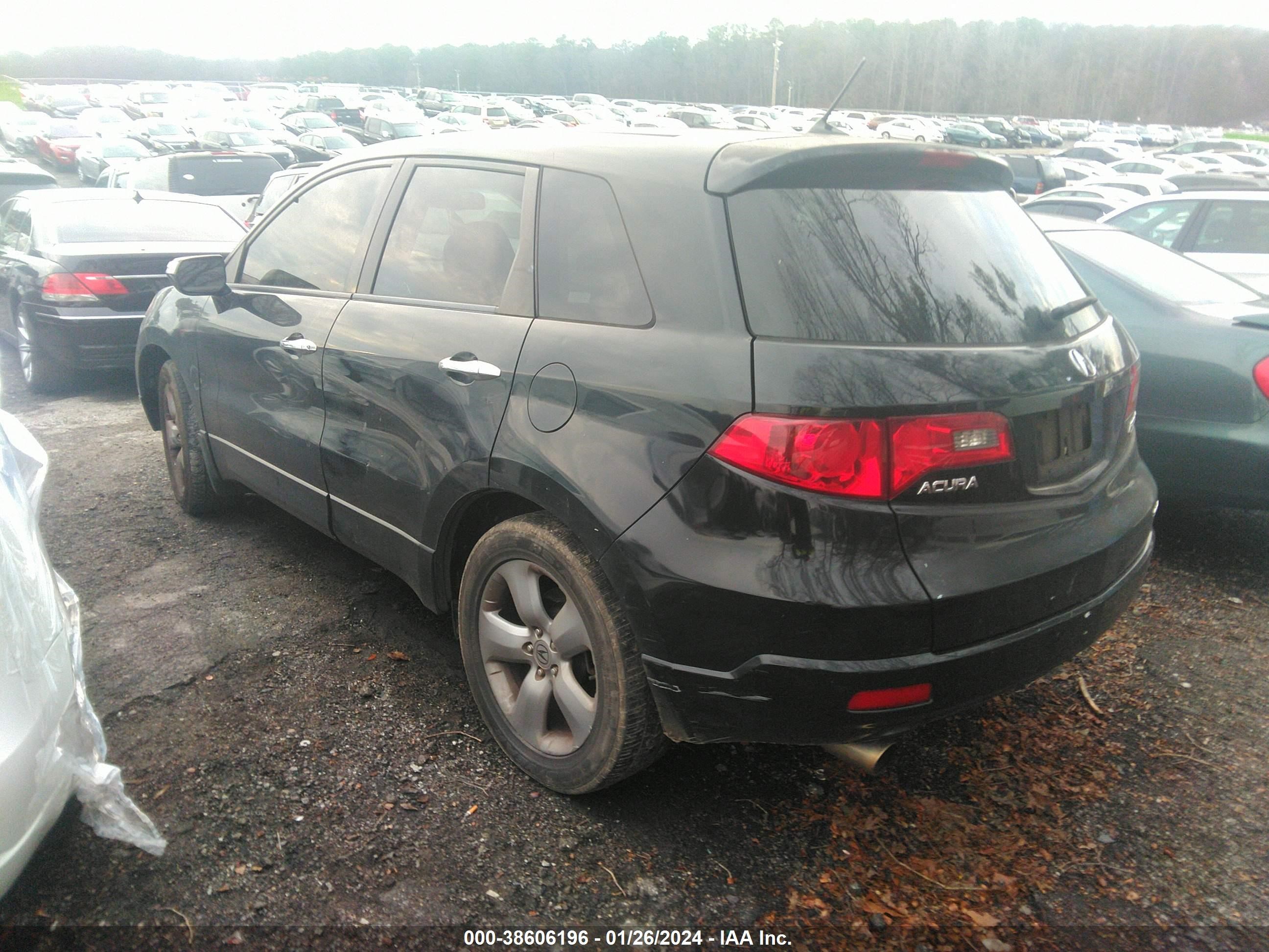 Photo 2 VIN: 5J8TB18529A002211 - ACURA RDX 