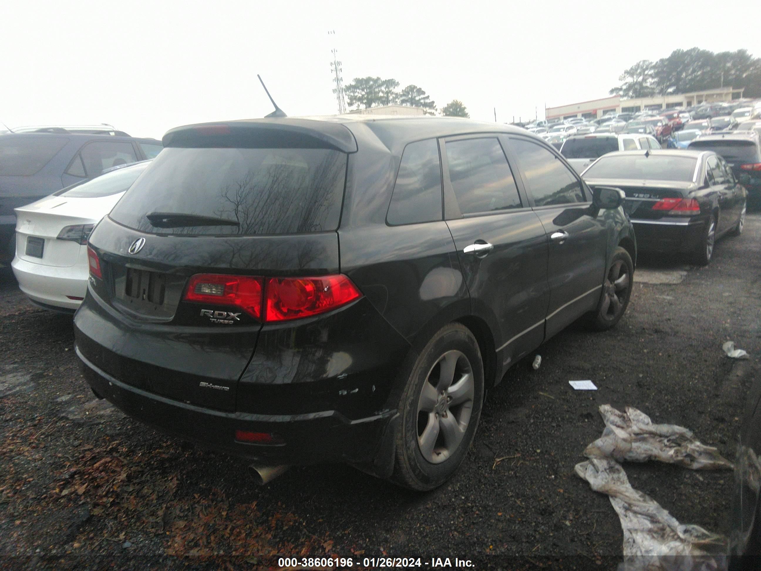 Photo 3 VIN: 5J8TB18529A002211 - ACURA RDX 