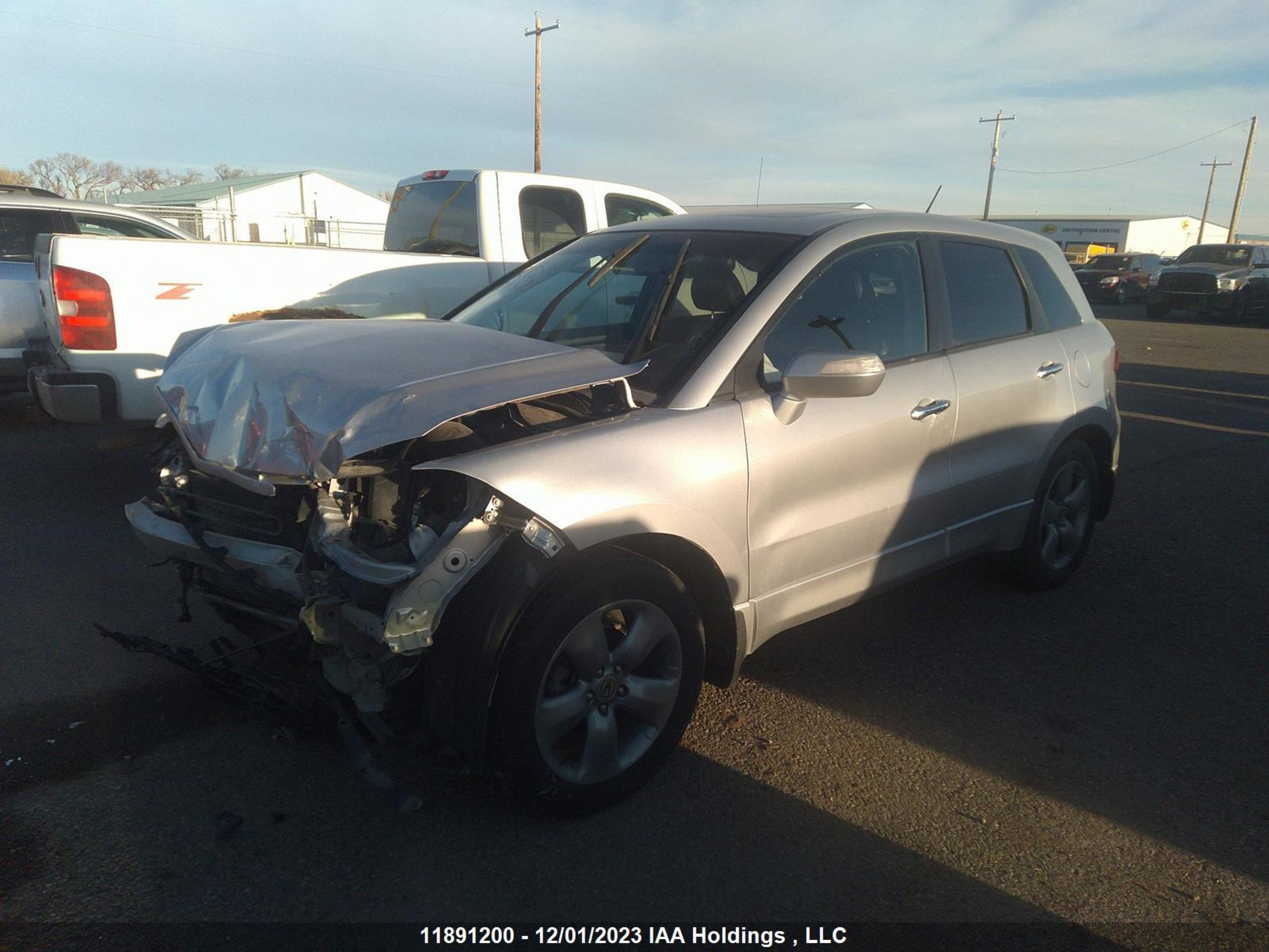 Photo 1 VIN: 5J8TB18537A801573 - ACURA RDX 