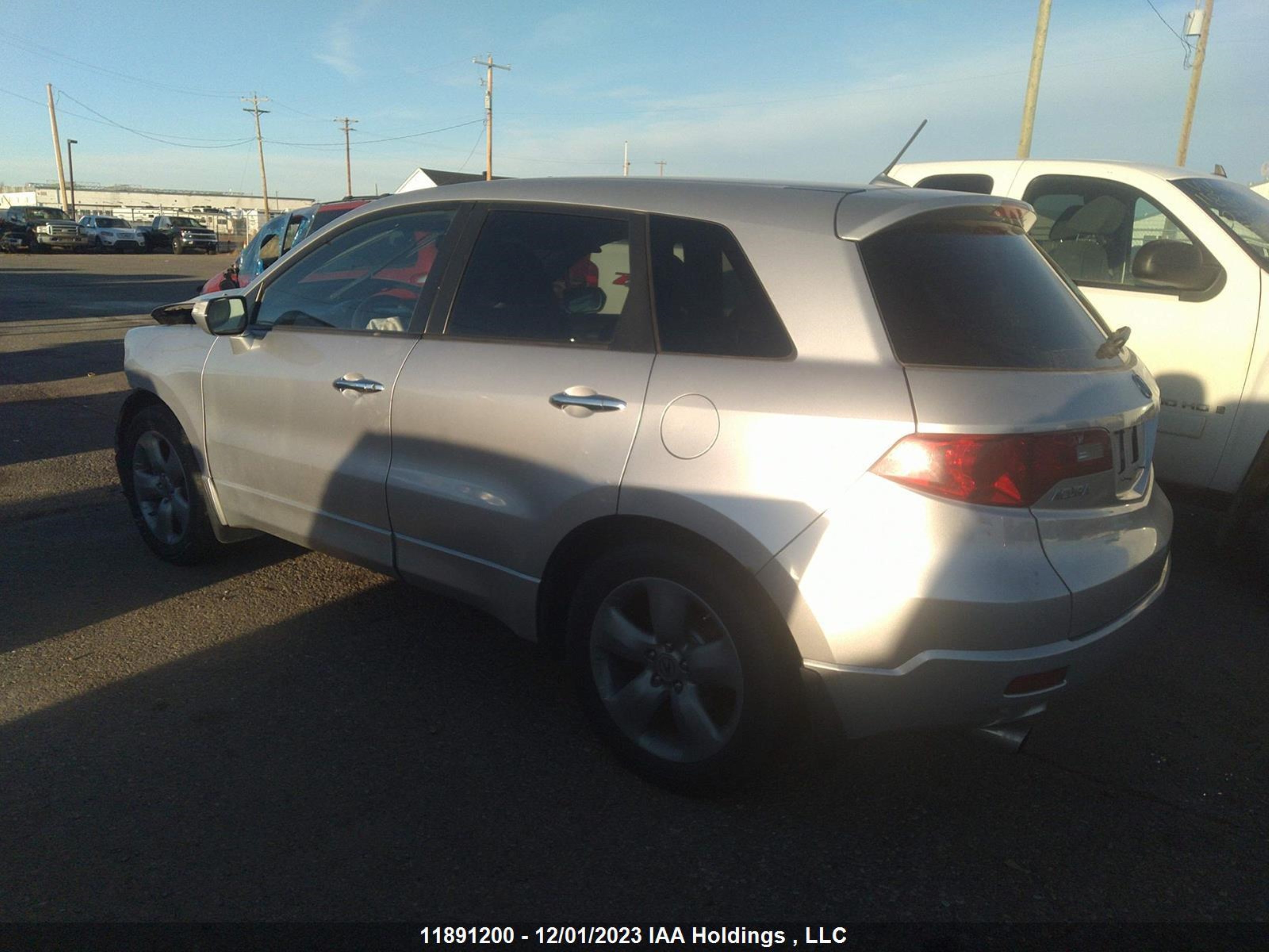 Photo 2 VIN: 5J8TB18537A801573 - ACURA RDX 