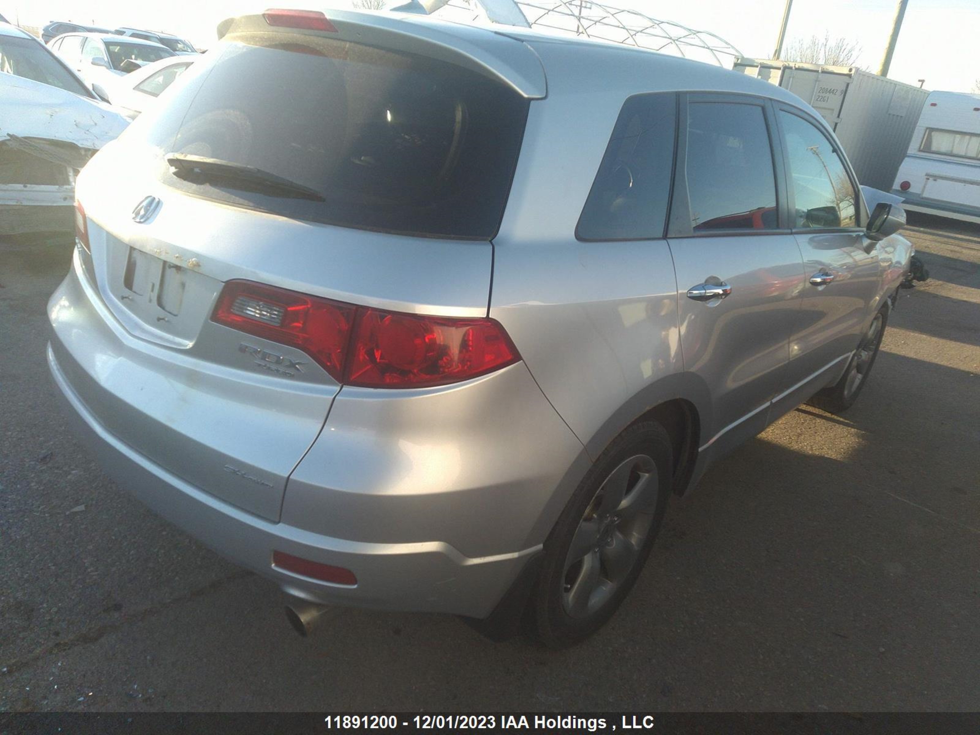 Photo 3 VIN: 5J8TB18537A801573 - ACURA RDX 