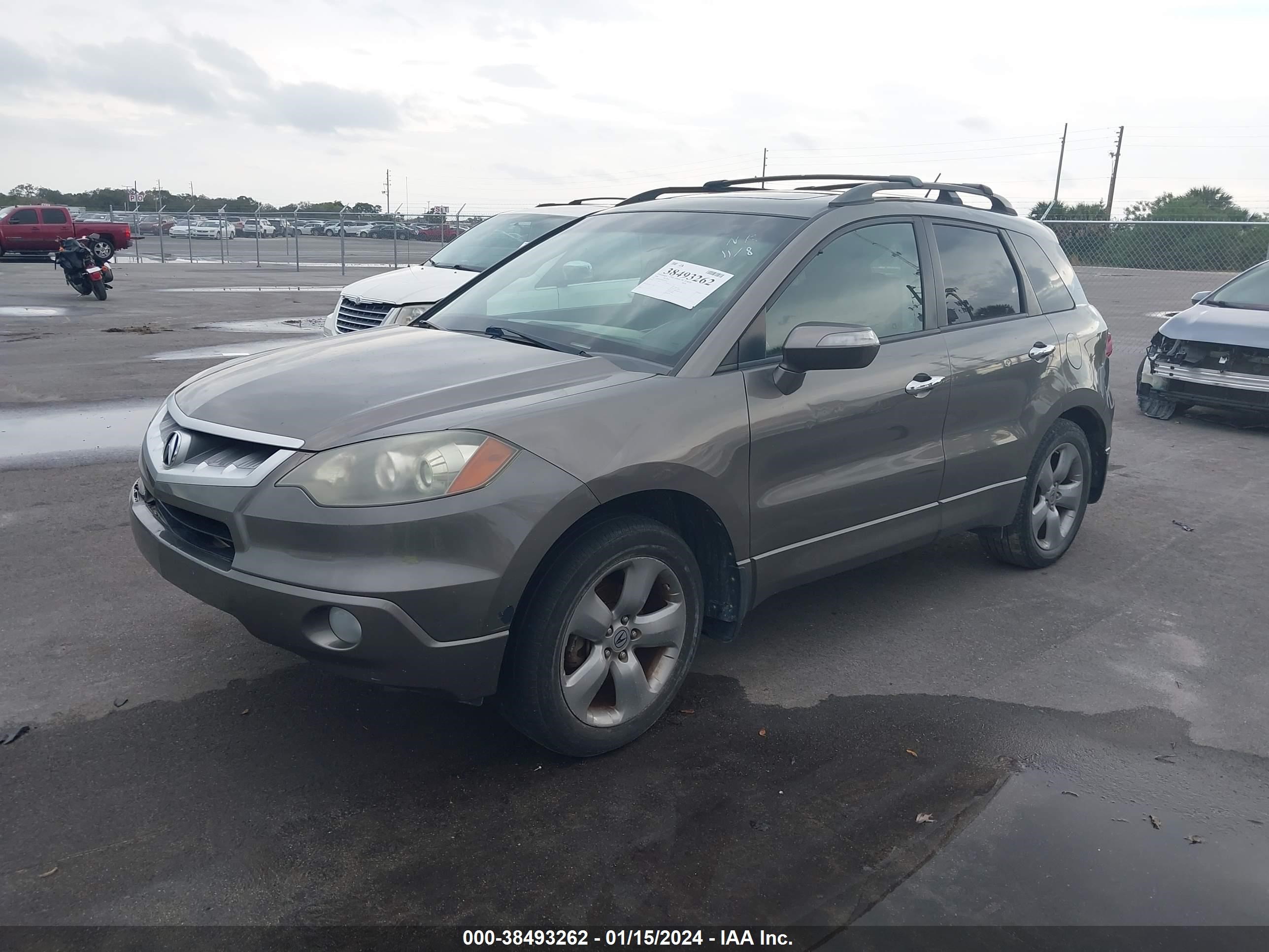 Photo 1 VIN: 5J8TB18538A011644 - ACURA RDX 