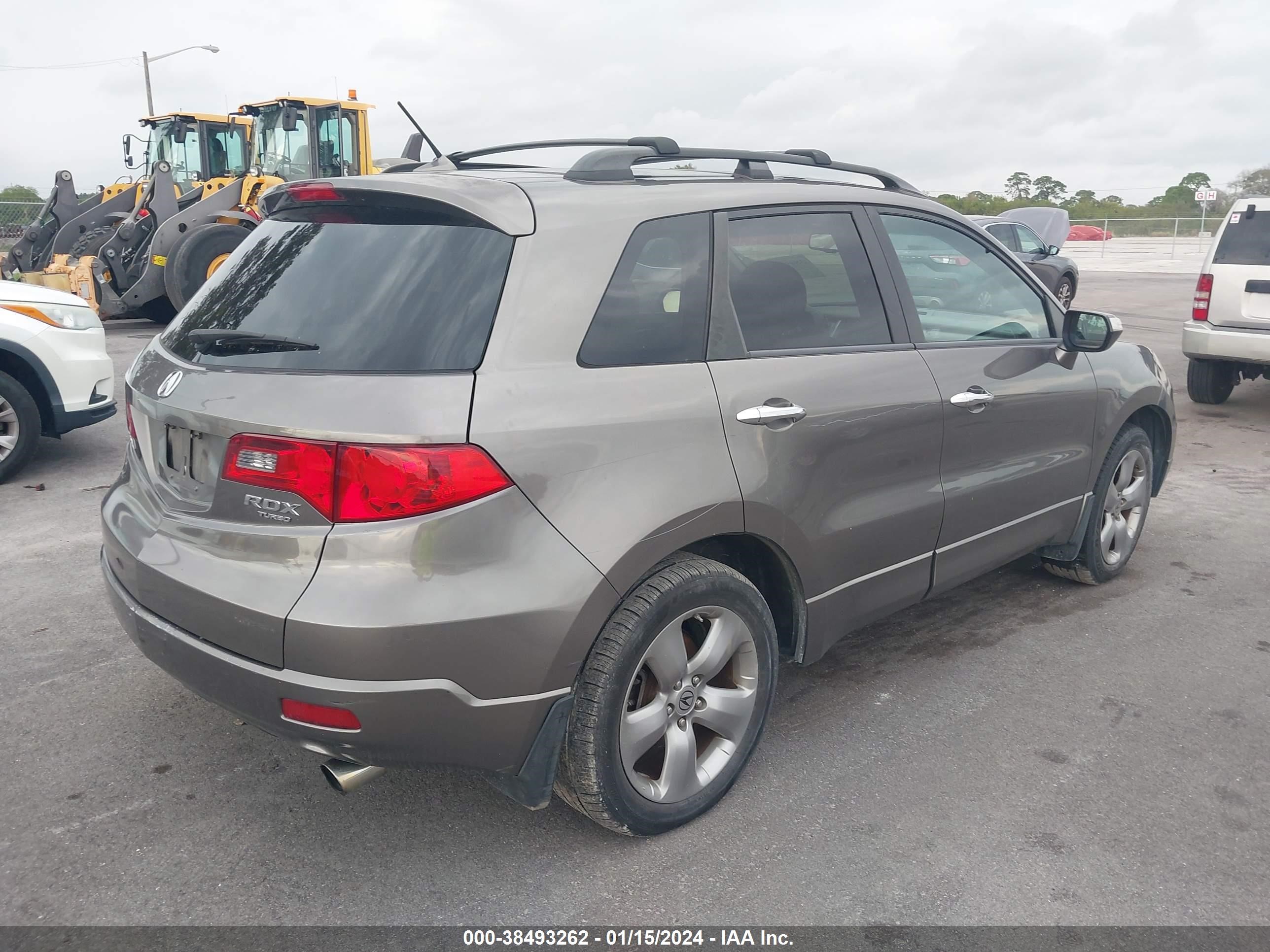 Photo 3 VIN: 5J8TB18538A011644 - ACURA RDX 