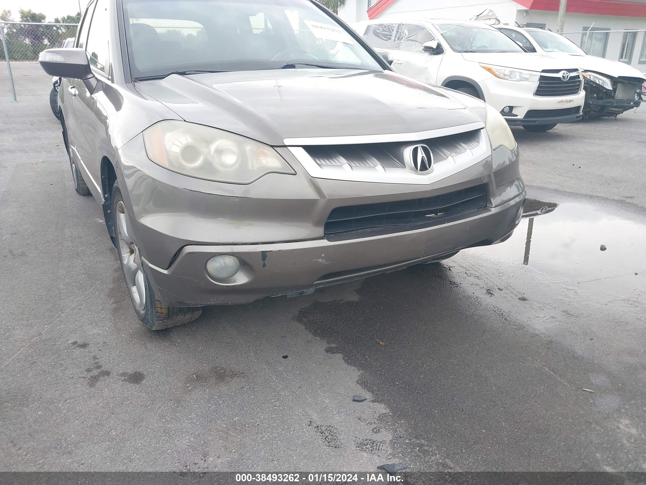 Photo 5 VIN: 5J8TB18538A011644 - ACURA RDX 