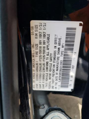 Photo 11 VIN: 5J8TB18538A013393 - ACURA RDX 