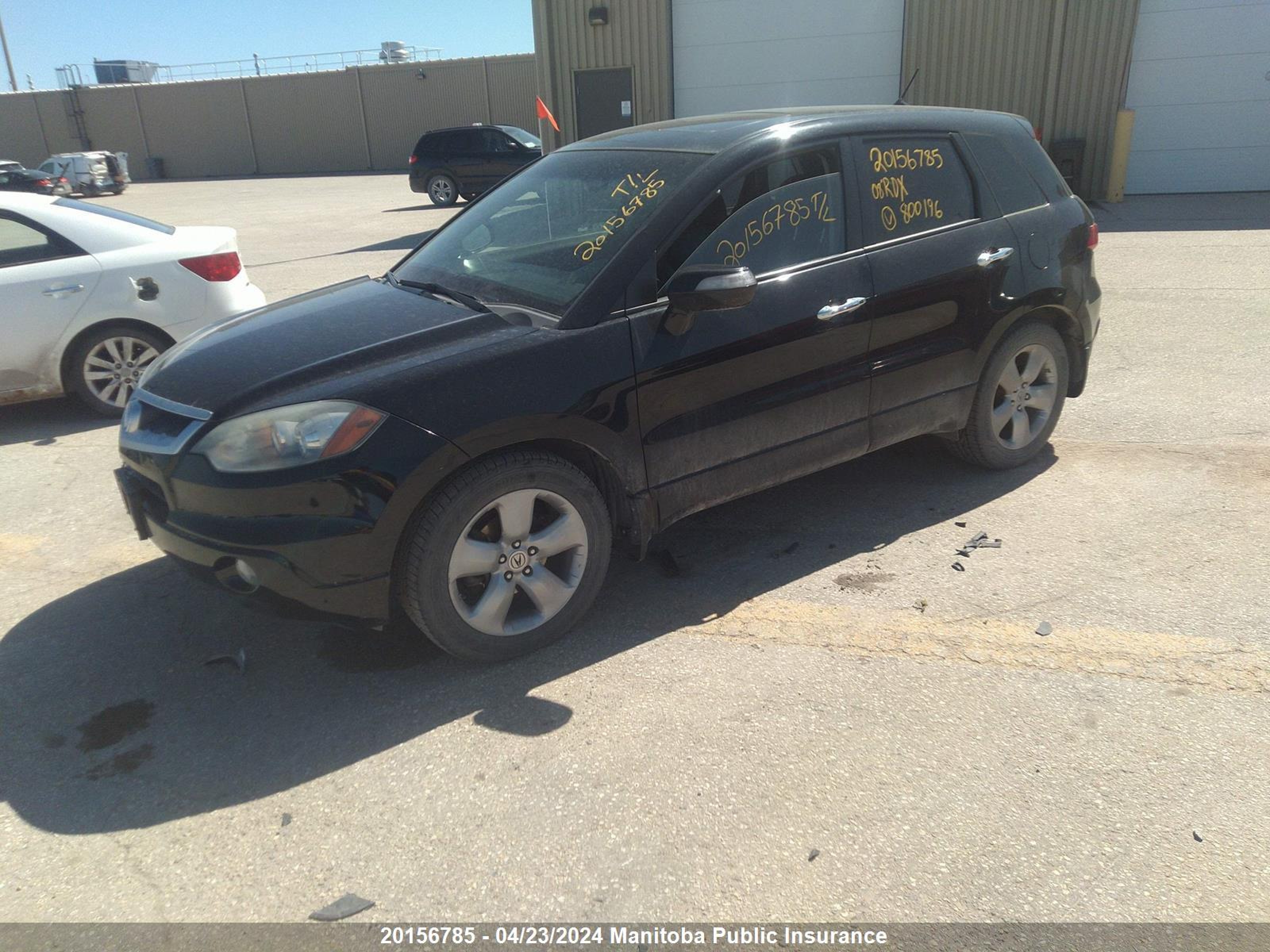 Photo 1 VIN: 5J8TB18538A800196 - ACURA RDX 