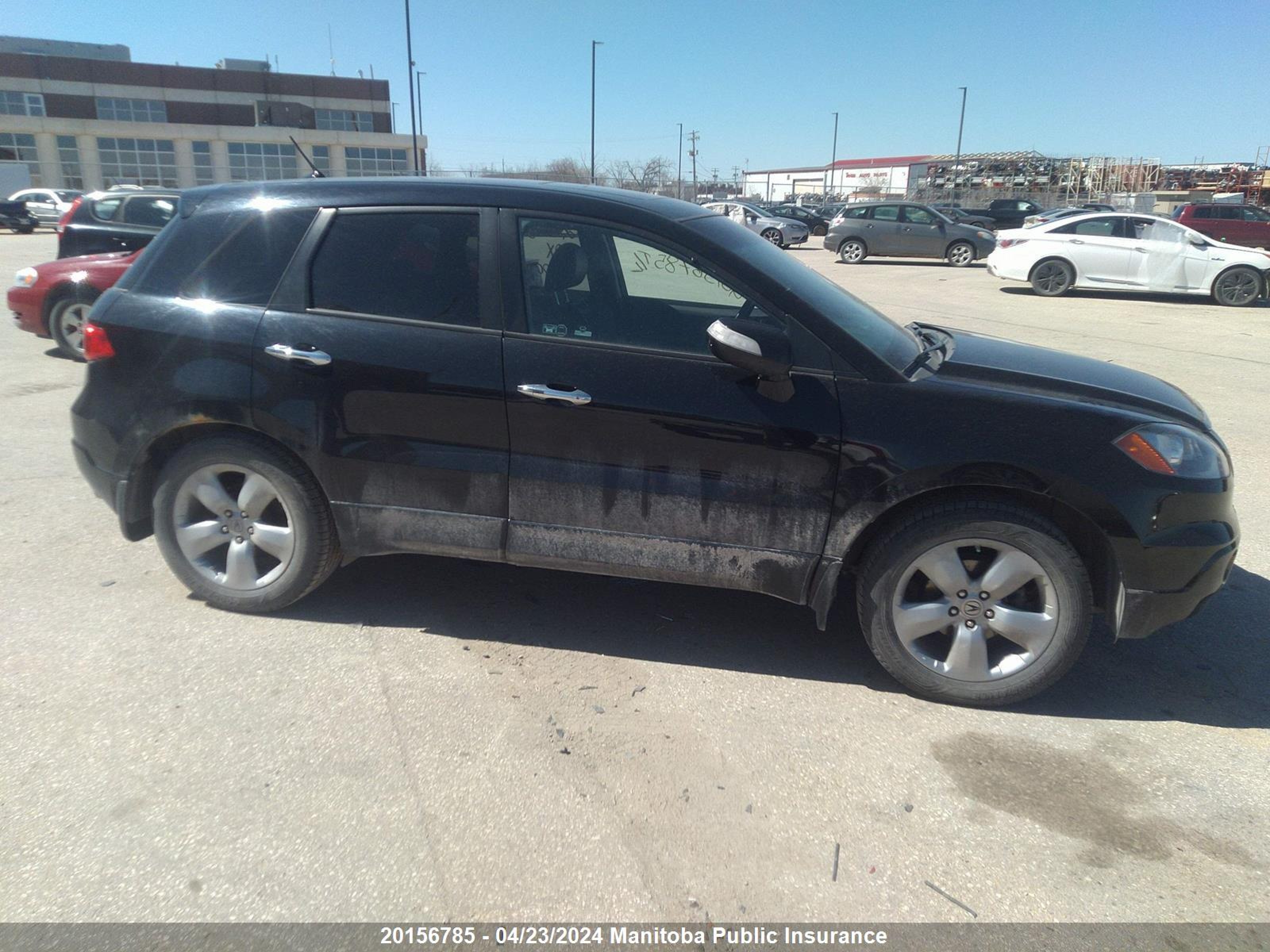 Photo 5 VIN: 5J8TB18538A800196 - ACURA RDX 