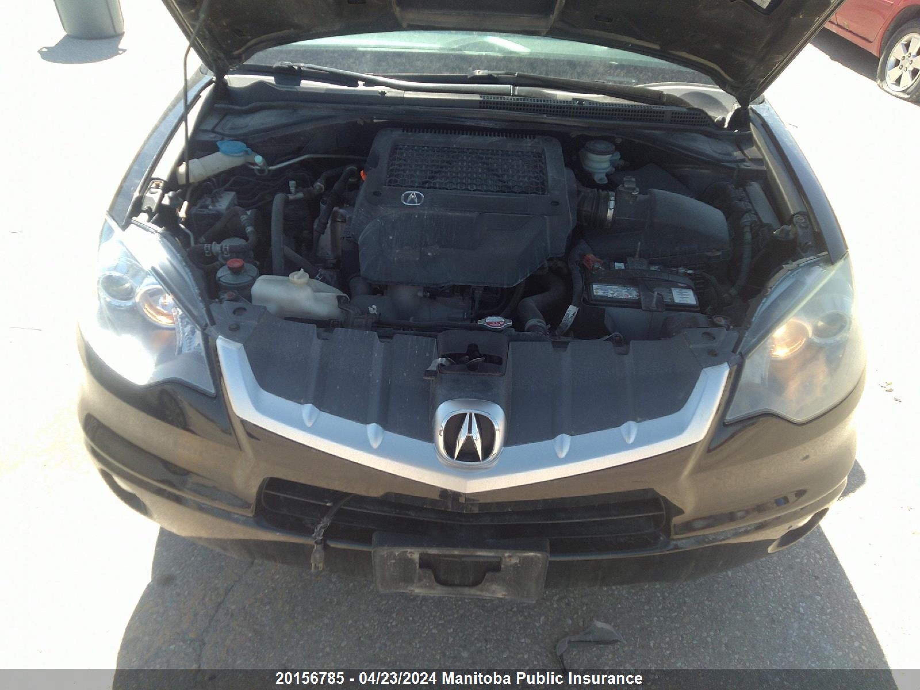 Photo 9 VIN: 5J8TB18538A800196 - ACURA RDX 