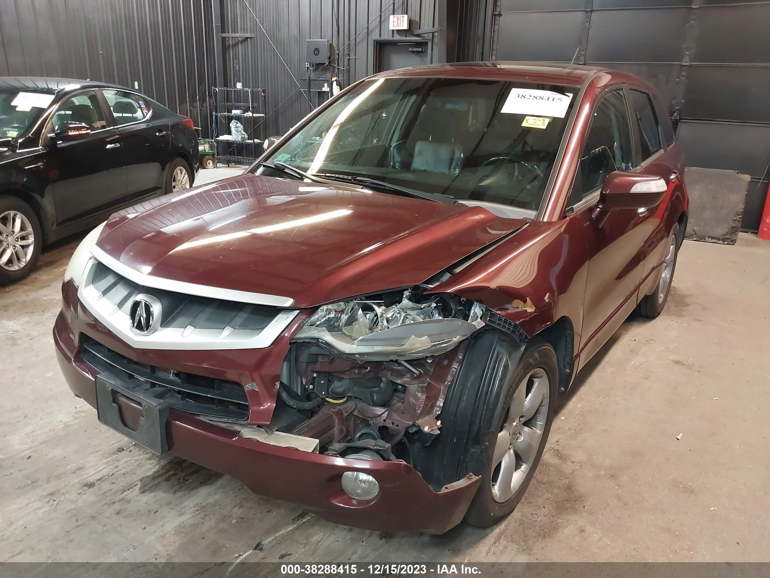 Photo 1 VIN: 5J8TB18539A002007 - ACURA RDX 