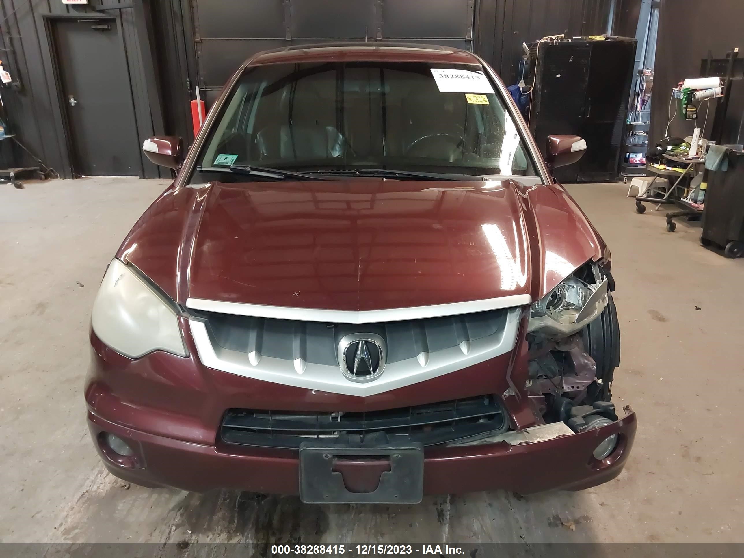 Photo 11 VIN: 5J8TB18539A002007 - ACURA RDX 