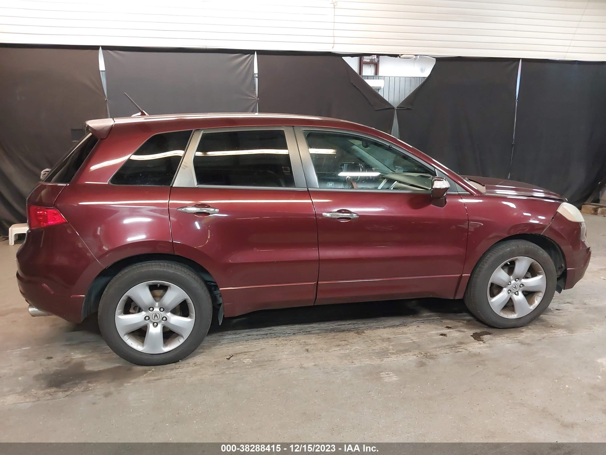 Photo 12 VIN: 5J8TB18539A002007 - ACURA RDX 