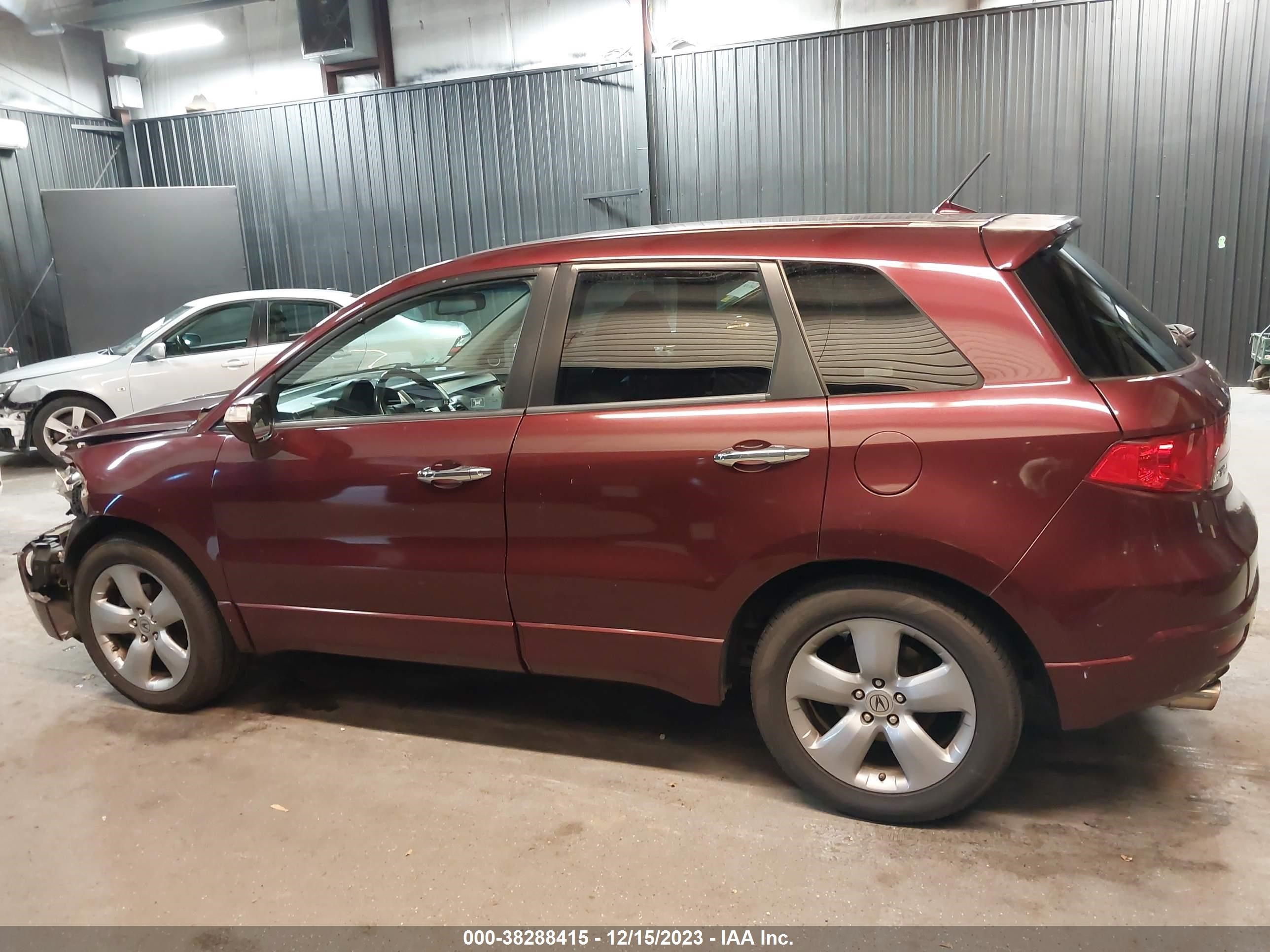 Photo 13 VIN: 5J8TB18539A002007 - ACURA RDX 