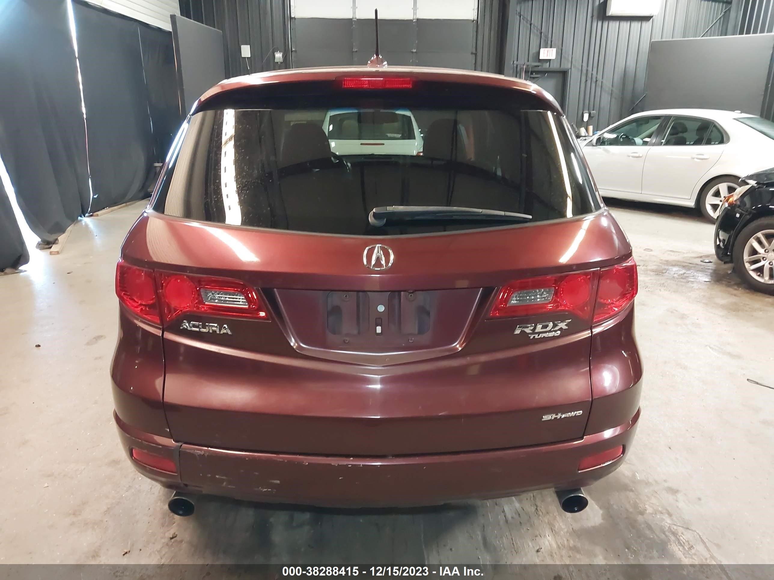 Photo 15 VIN: 5J8TB18539A002007 - ACURA RDX 