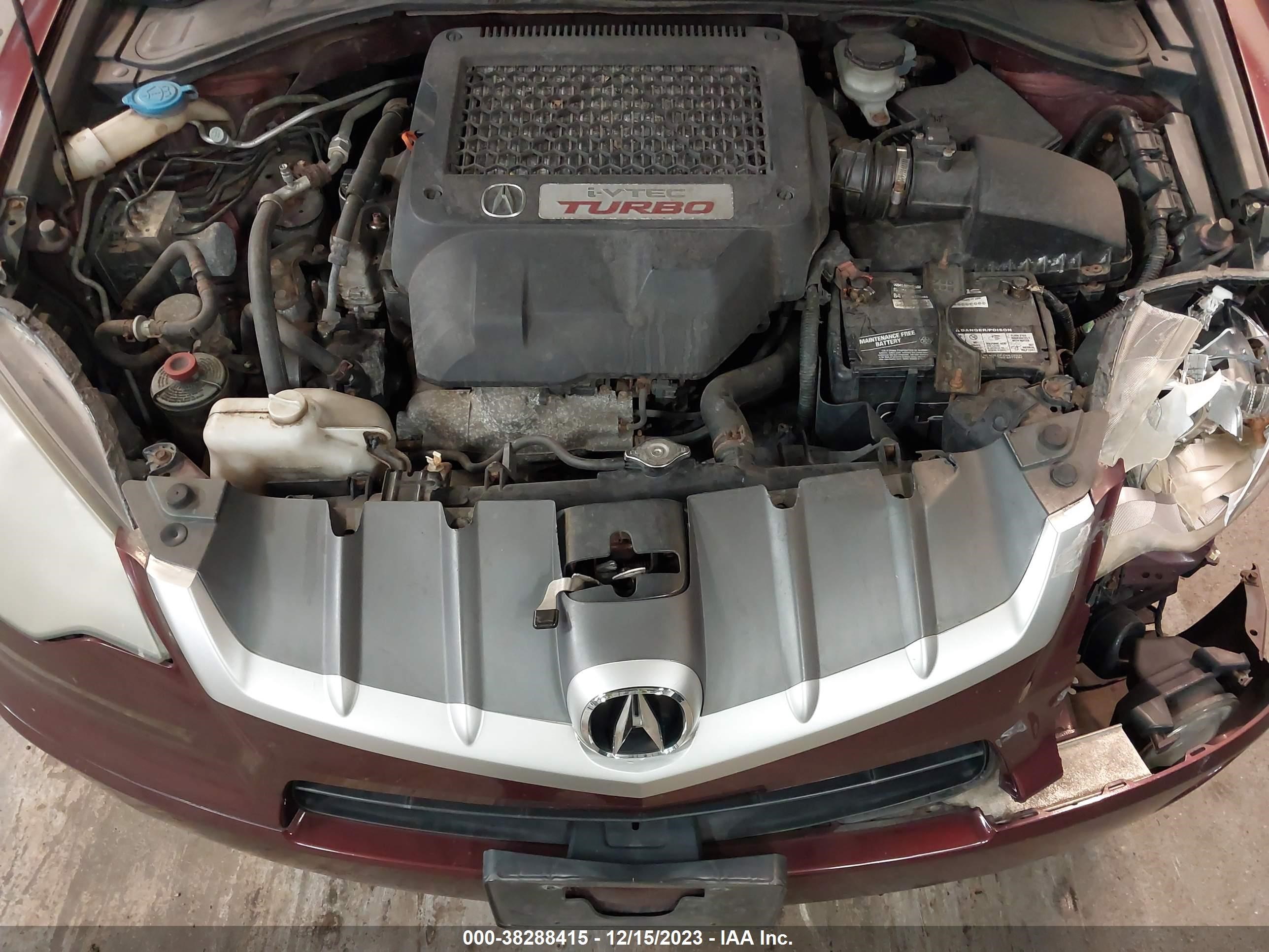 Photo 9 VIN: 5J8TB18539A002007 - ACURA RDX 