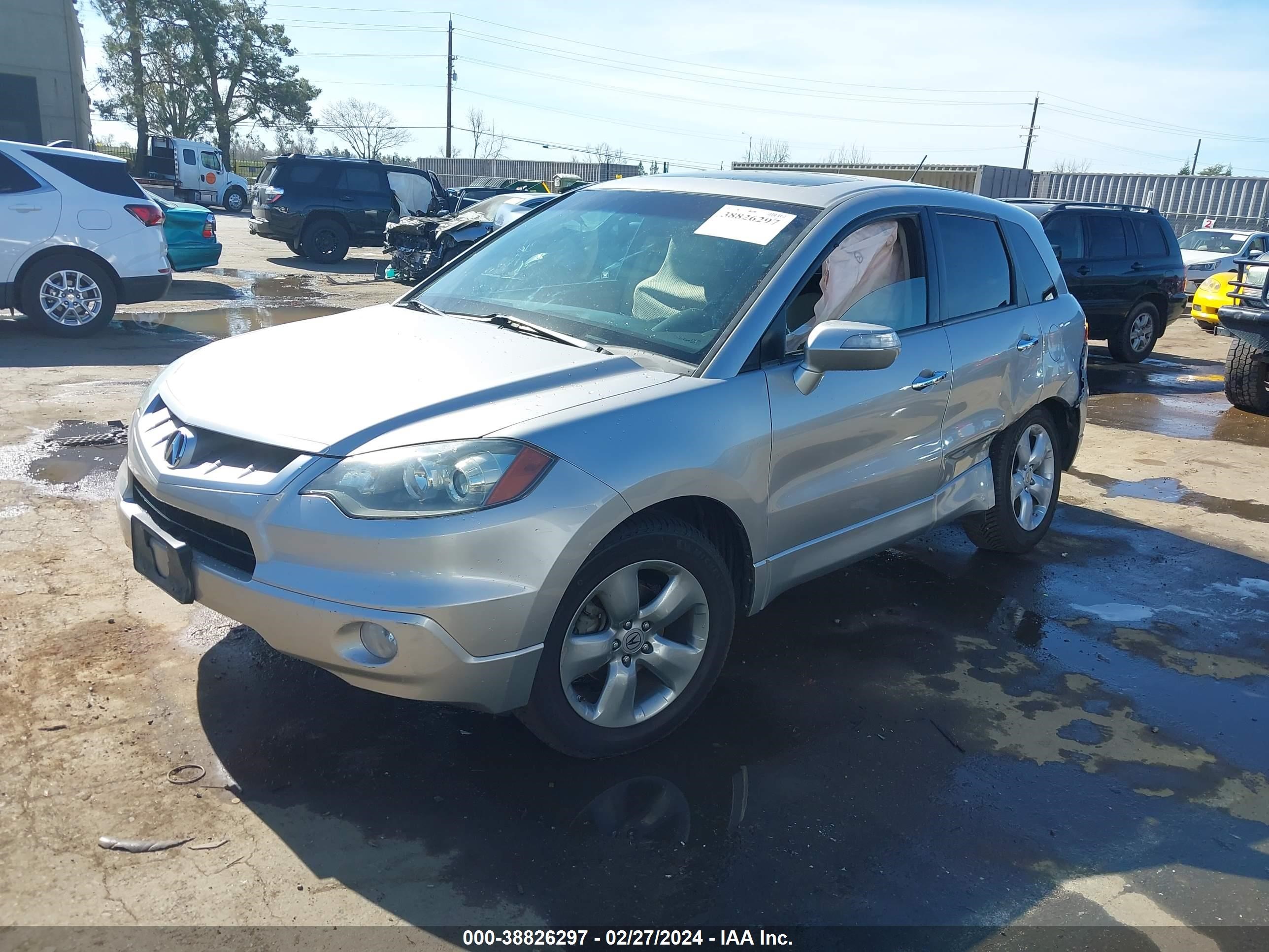 Photo 1 VIN: 5J8TB18539A005263 - ACURA RDX 