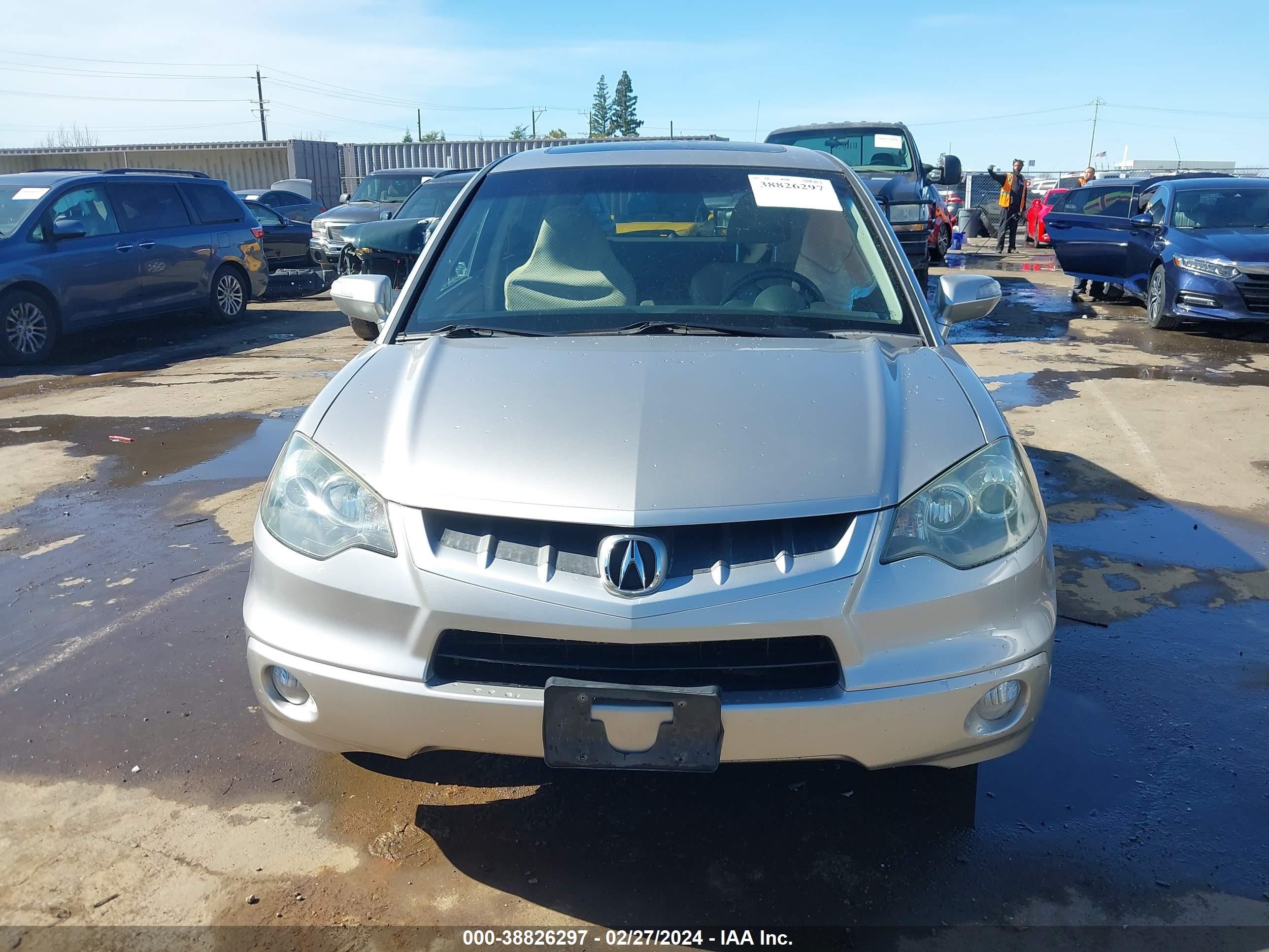 Photo 11 VIN: 5J8TB18539A005263 - ACURA RDX 