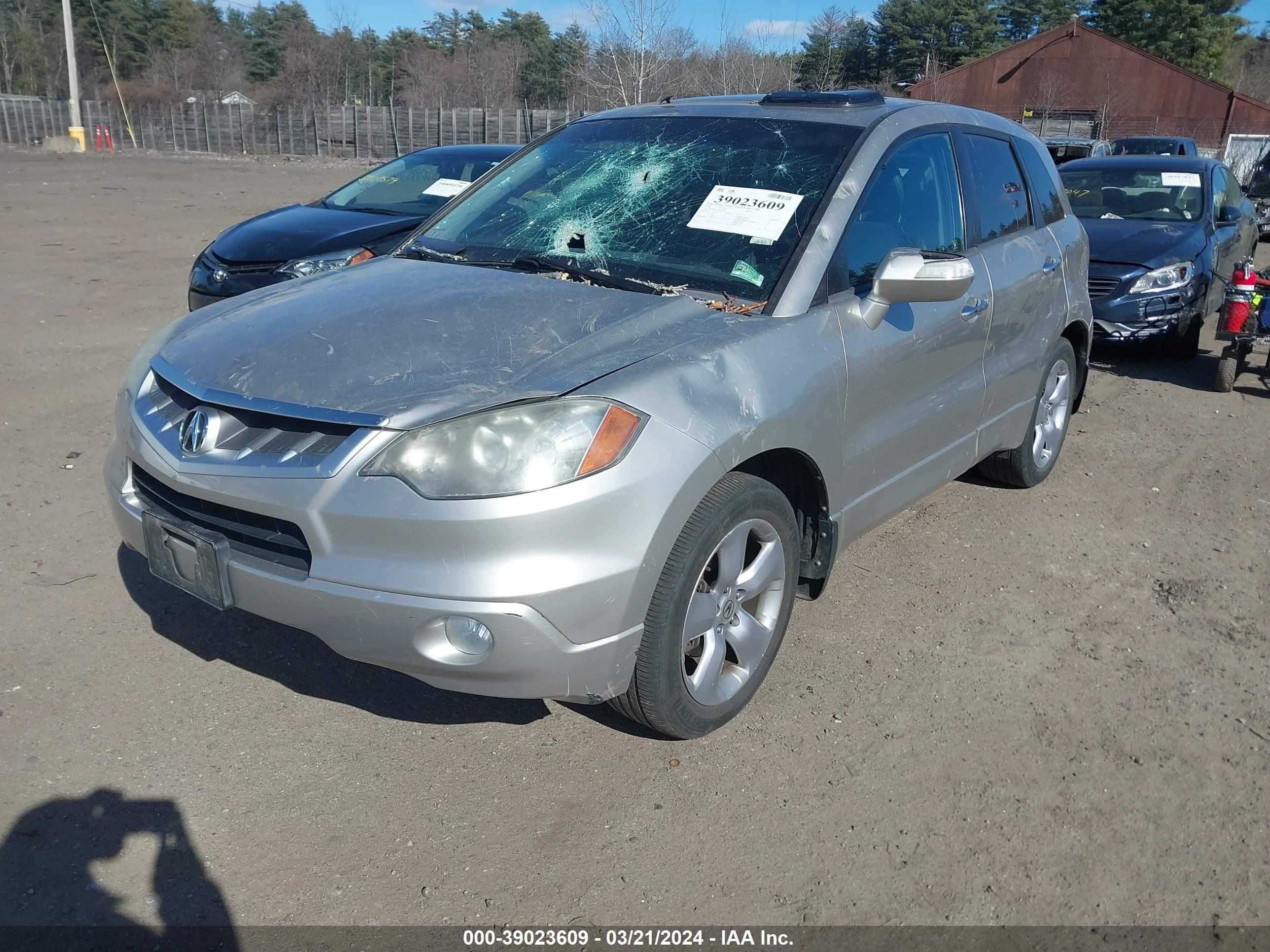 Photo 1 VIN: 5J8TB18539A005408 - ACURA RDX 