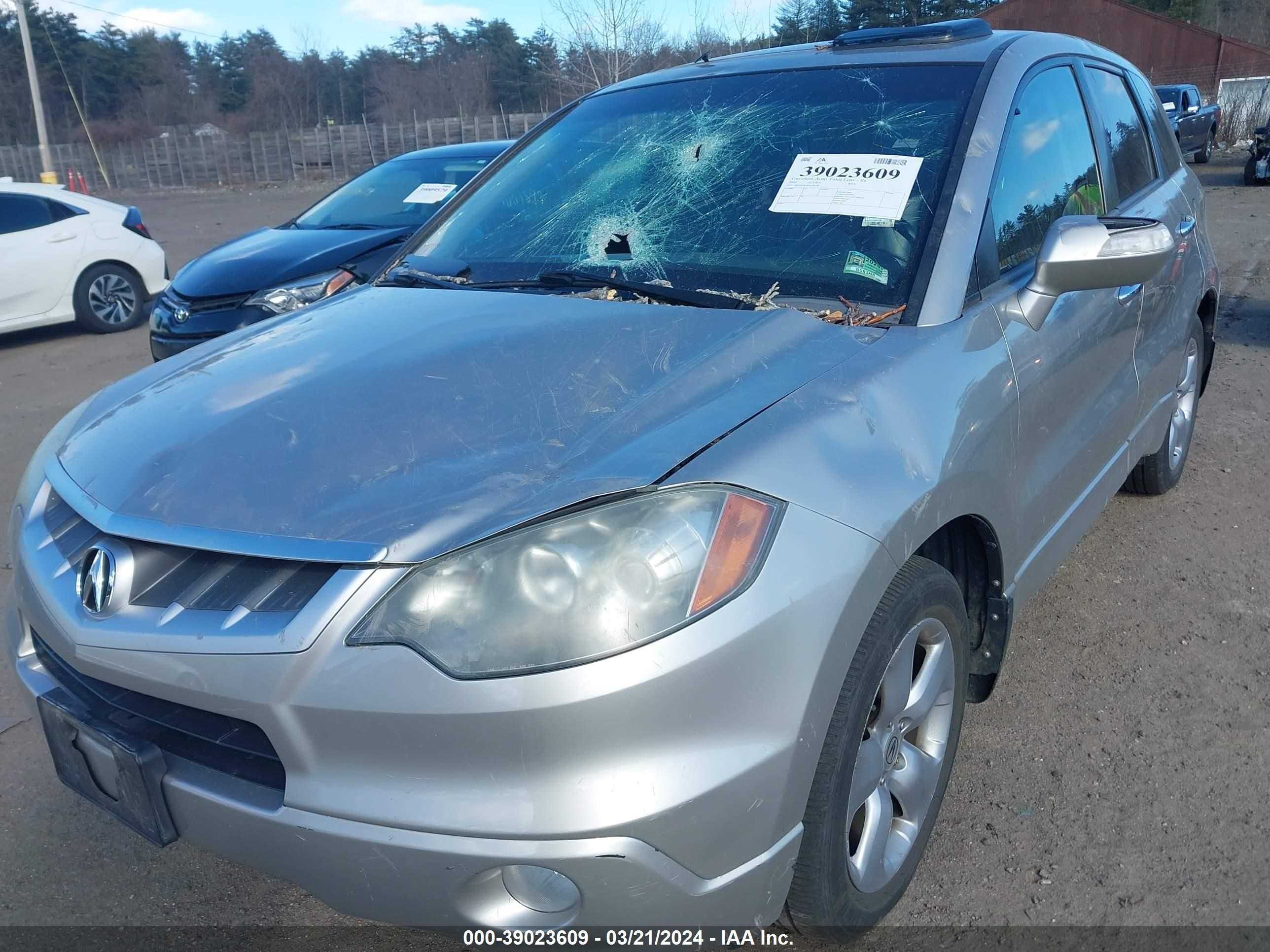 Photo 11 VIN: 5J8TB18539A005408 - ACURA RDX 