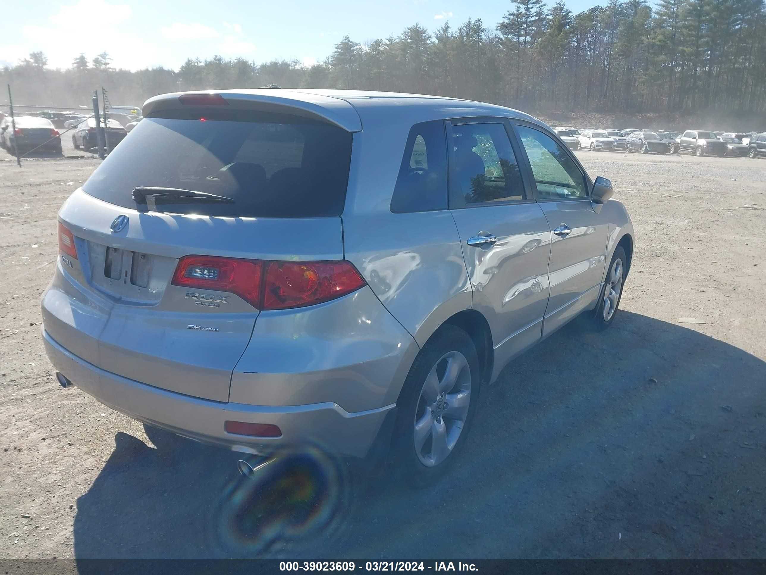 Photo 3 VIN: 5J8TB18539A005408 - ACURA RDX 