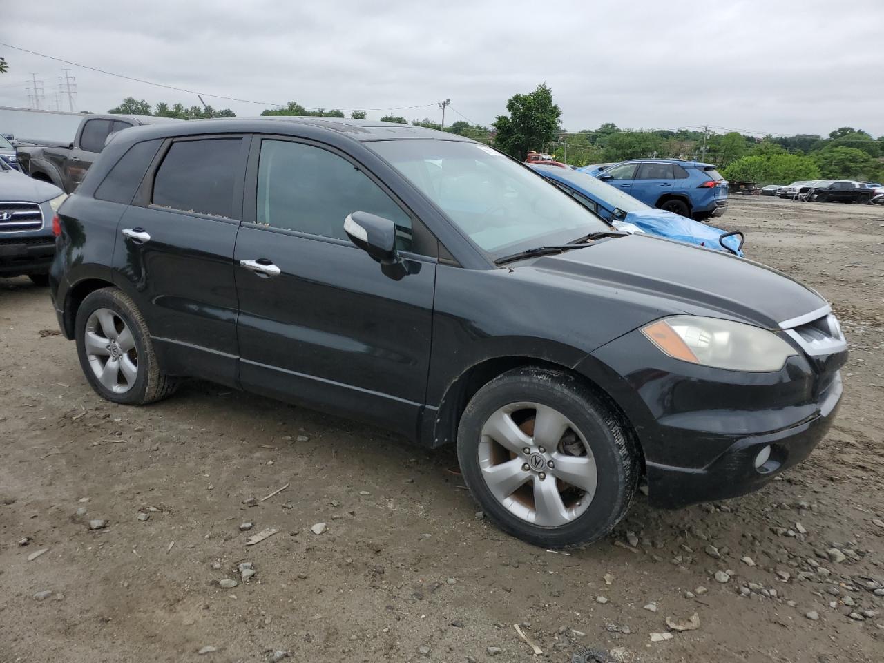 Photo 3 VIN: 5J8TB18547A020383 - ACURA RDX 