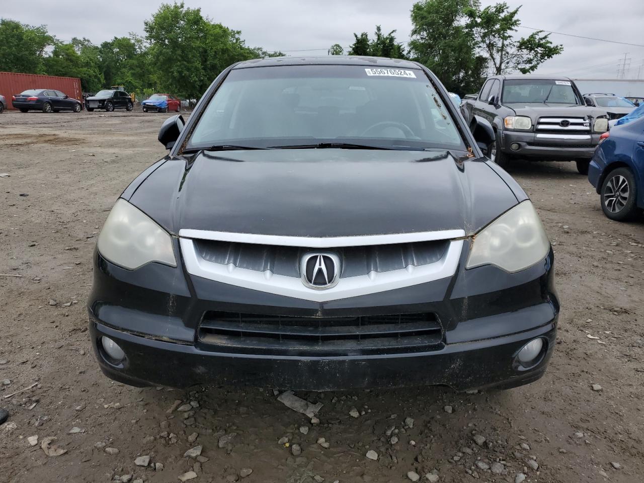 Photo 4 VIN: 5J8TB18547A020383 - ACURA RDX 