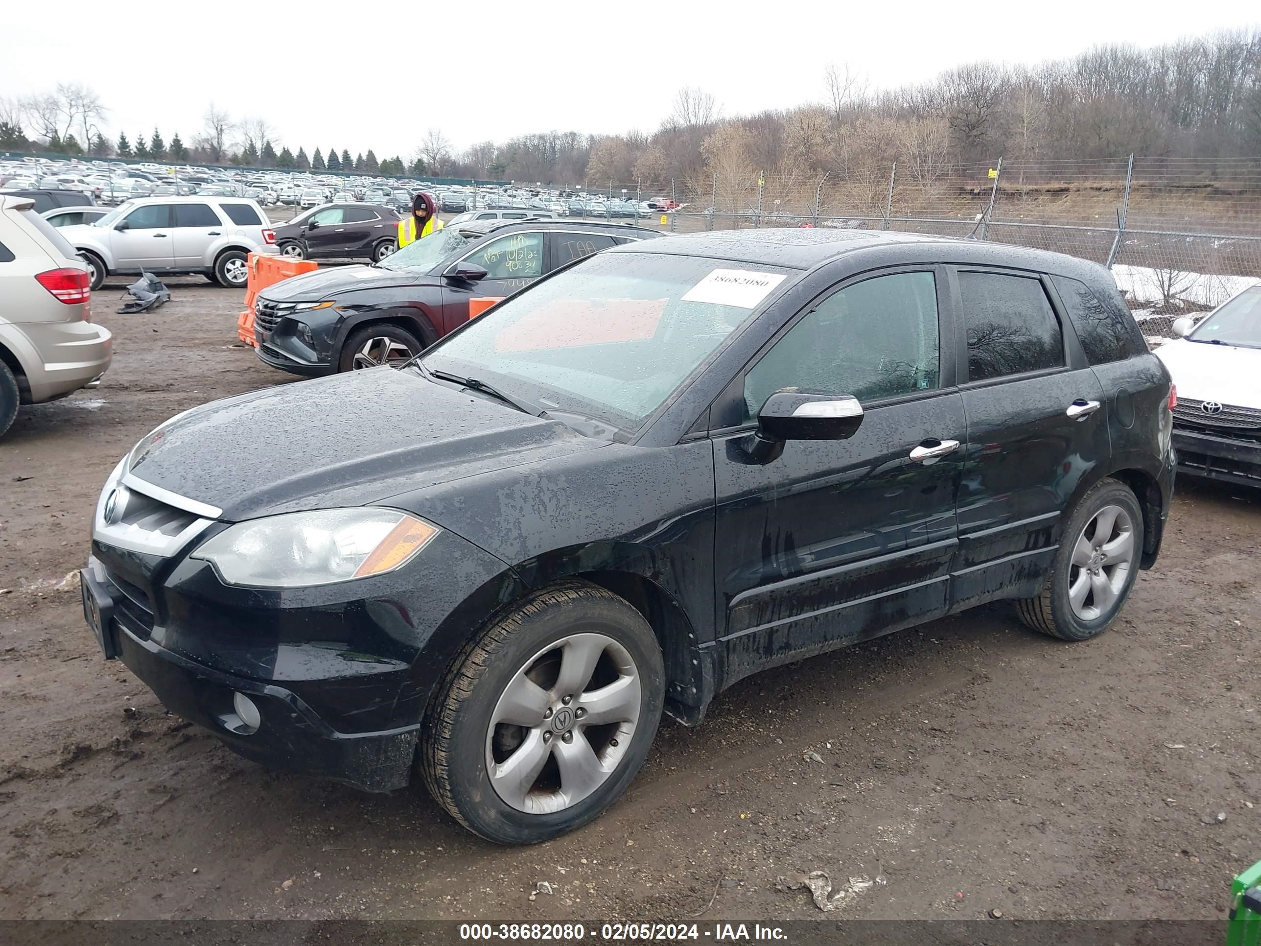 Photo 1 VIN: 5J8TB18548A006808 - ACURA RDX 