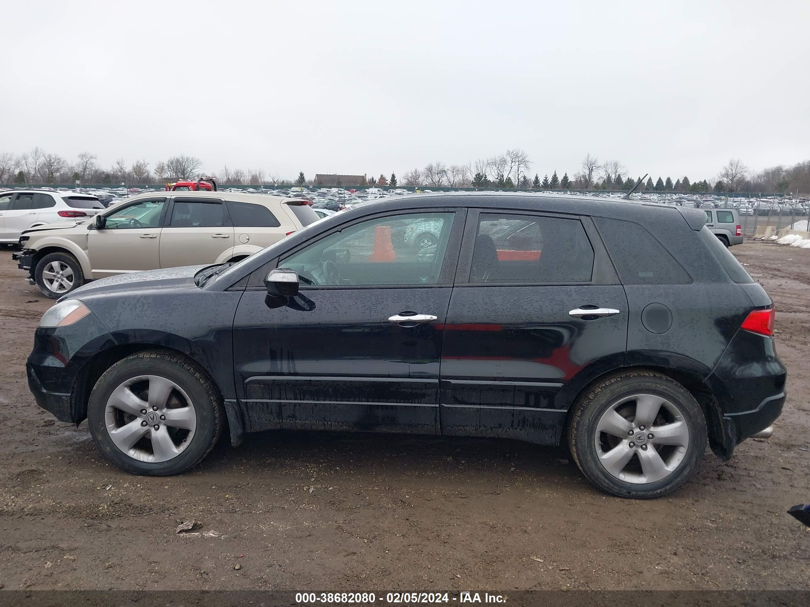 Photo 13 VIN: 5J8TB18548A006808 - ACURA RDX 