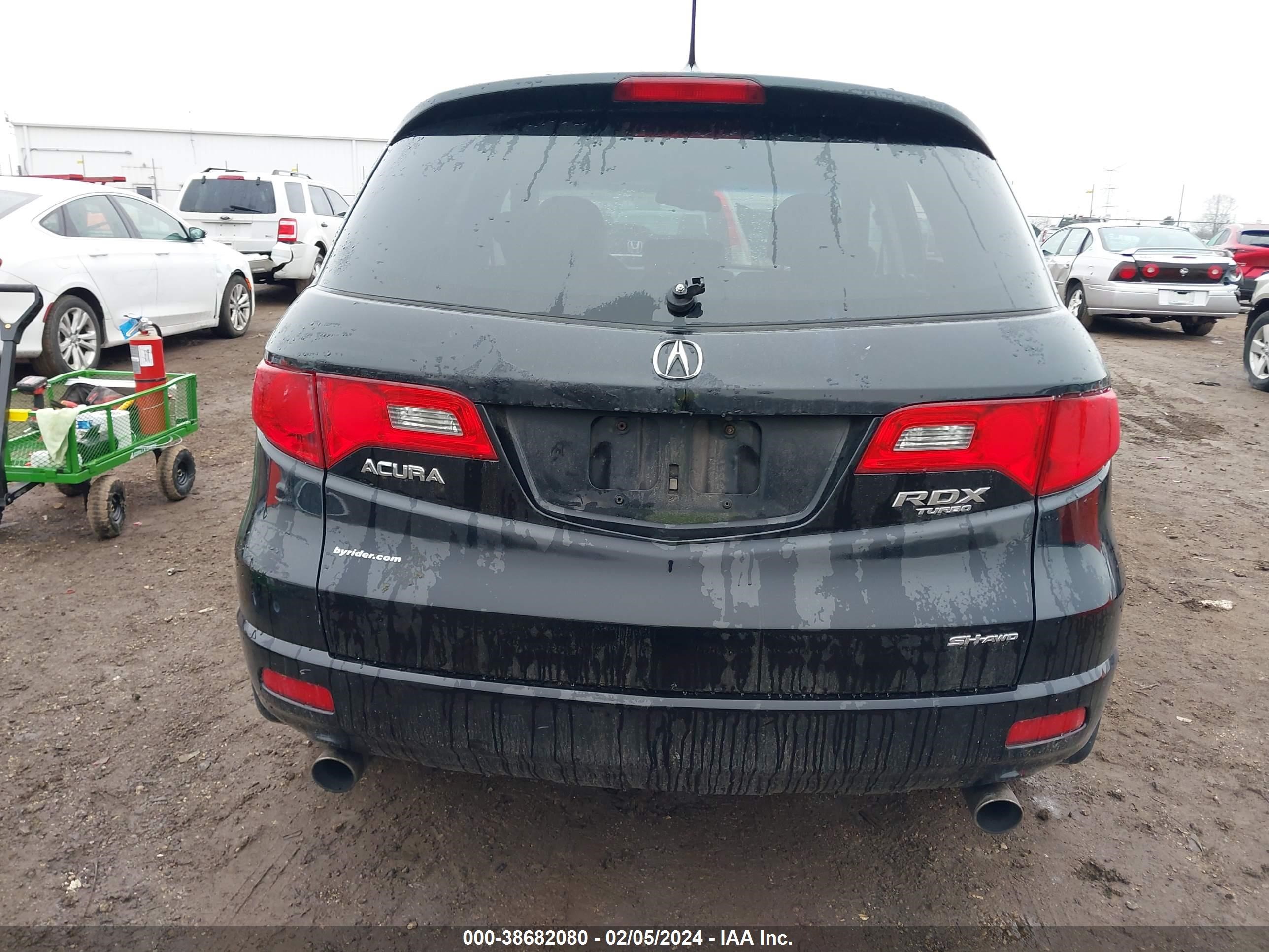 Photo 15 VIN: 5J8TB18548A006808 - ACURA RDX 