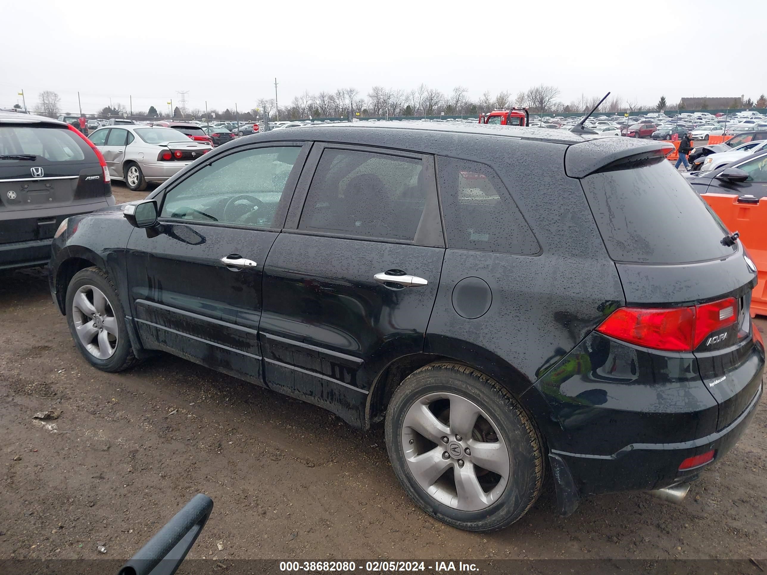 Photo 2 VIN: 5J8TB18548A006808 - ACURA RDX 