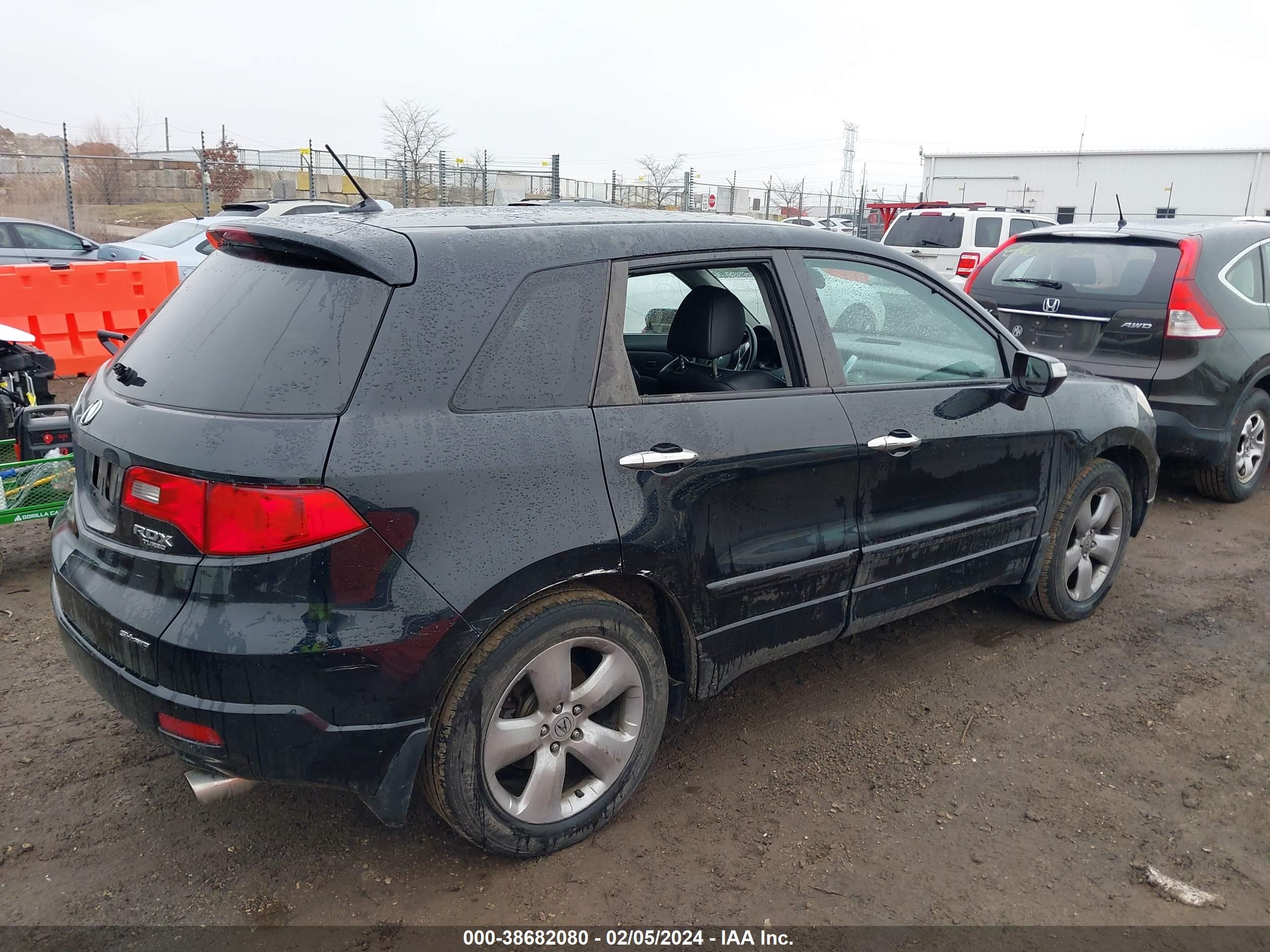 Photo 3 VIN: 5J8TB18548A006808 - ACURA RDX 