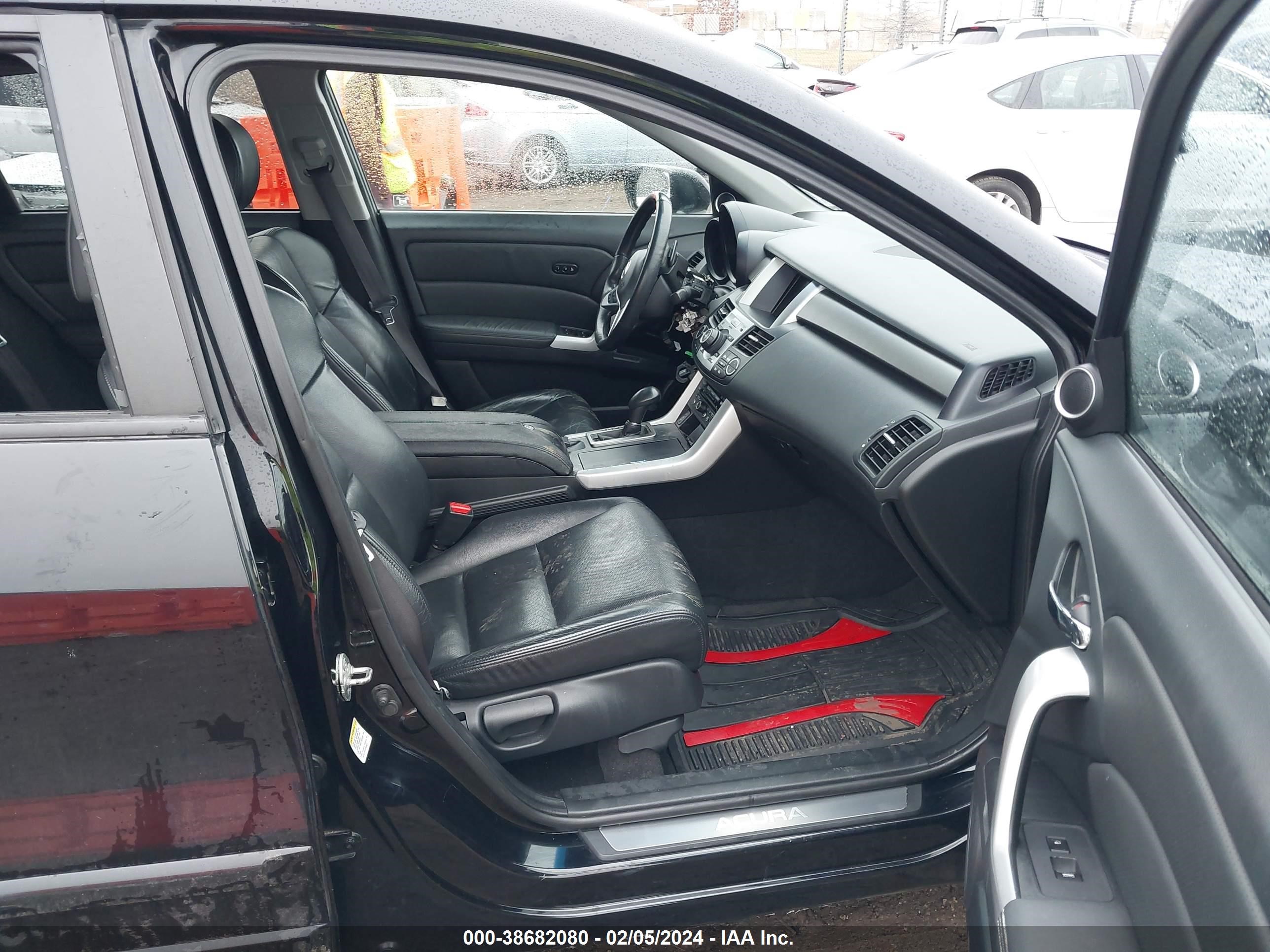 Photo 4 VIN: 5J8TB18548A006808 - ACURA RDX 