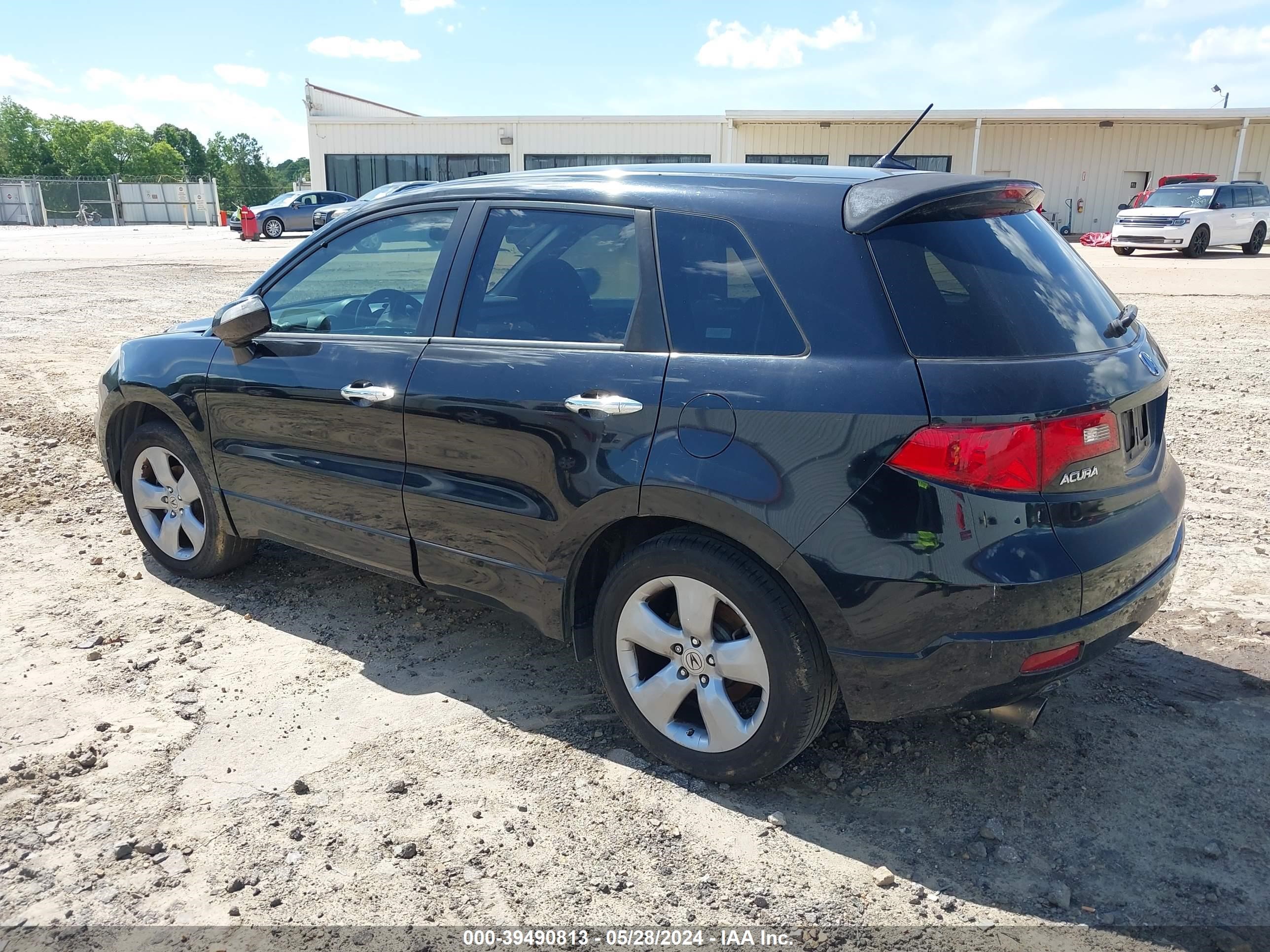 Photo 2 VIN: 5J8TB18548A019753 - ACURA RDX 