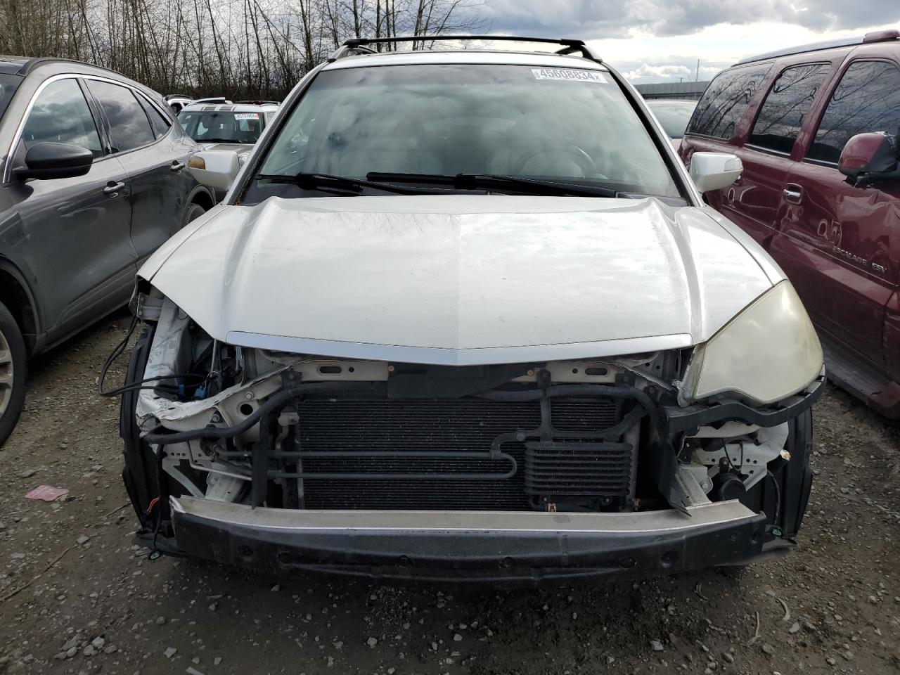 Photo 4 VIN: 5J8TB18549A001738 - ACURA RDX 