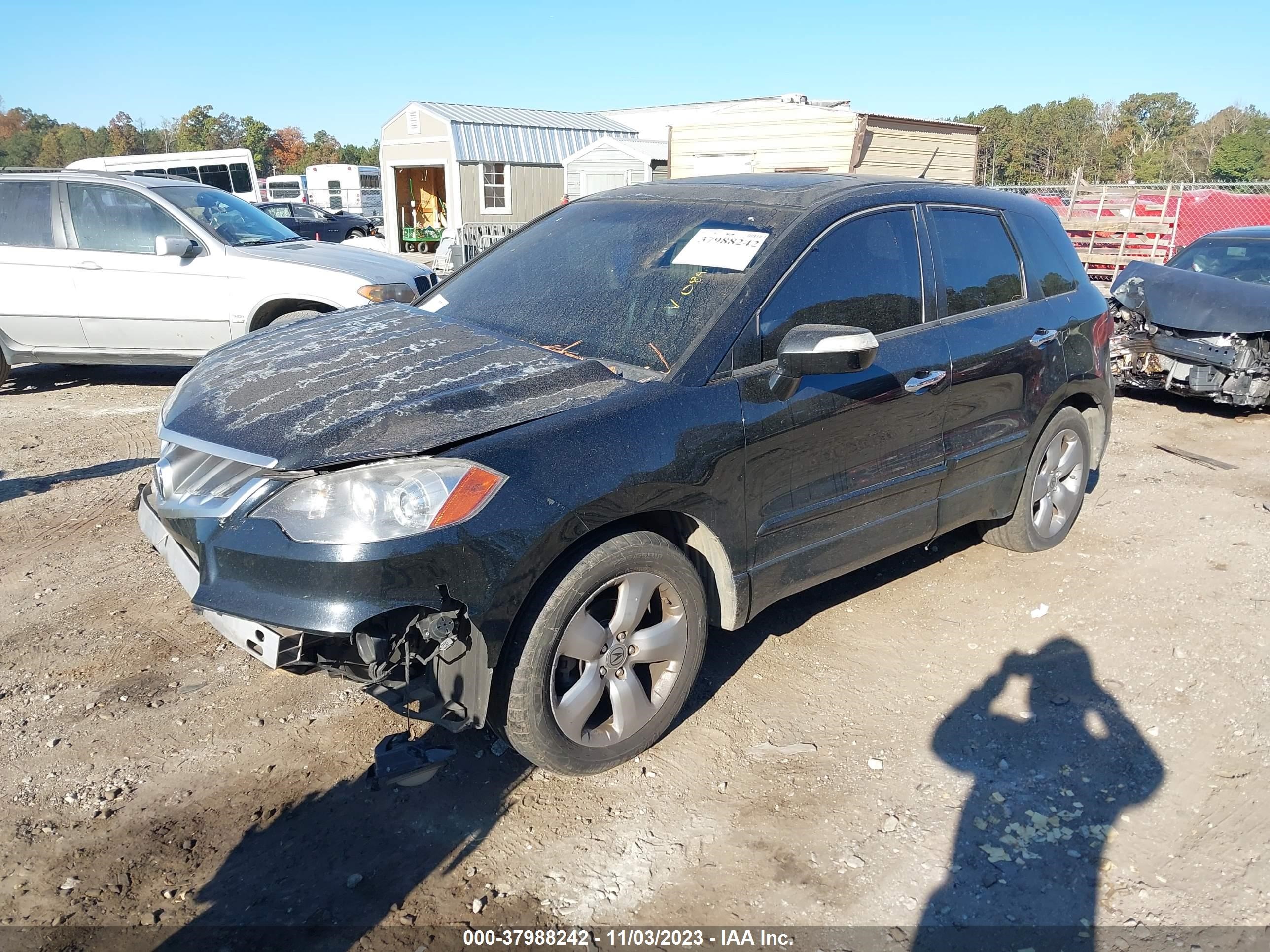 Photo 1 VIN: 5J8TB18557A010896 - ACURA RDX 