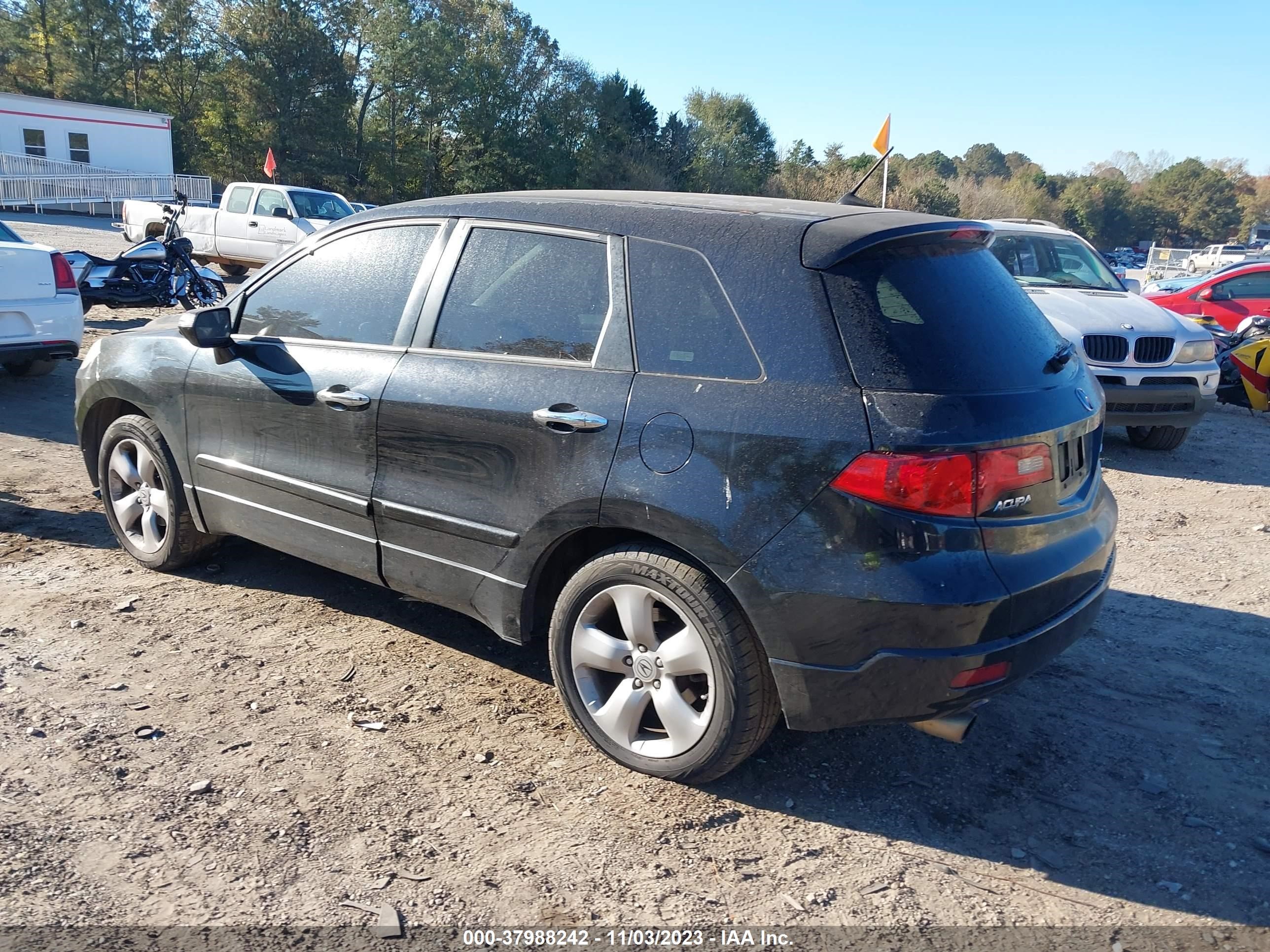 Photo 2 VIN: 5J8TB18557A010896 - ACURA RDX 