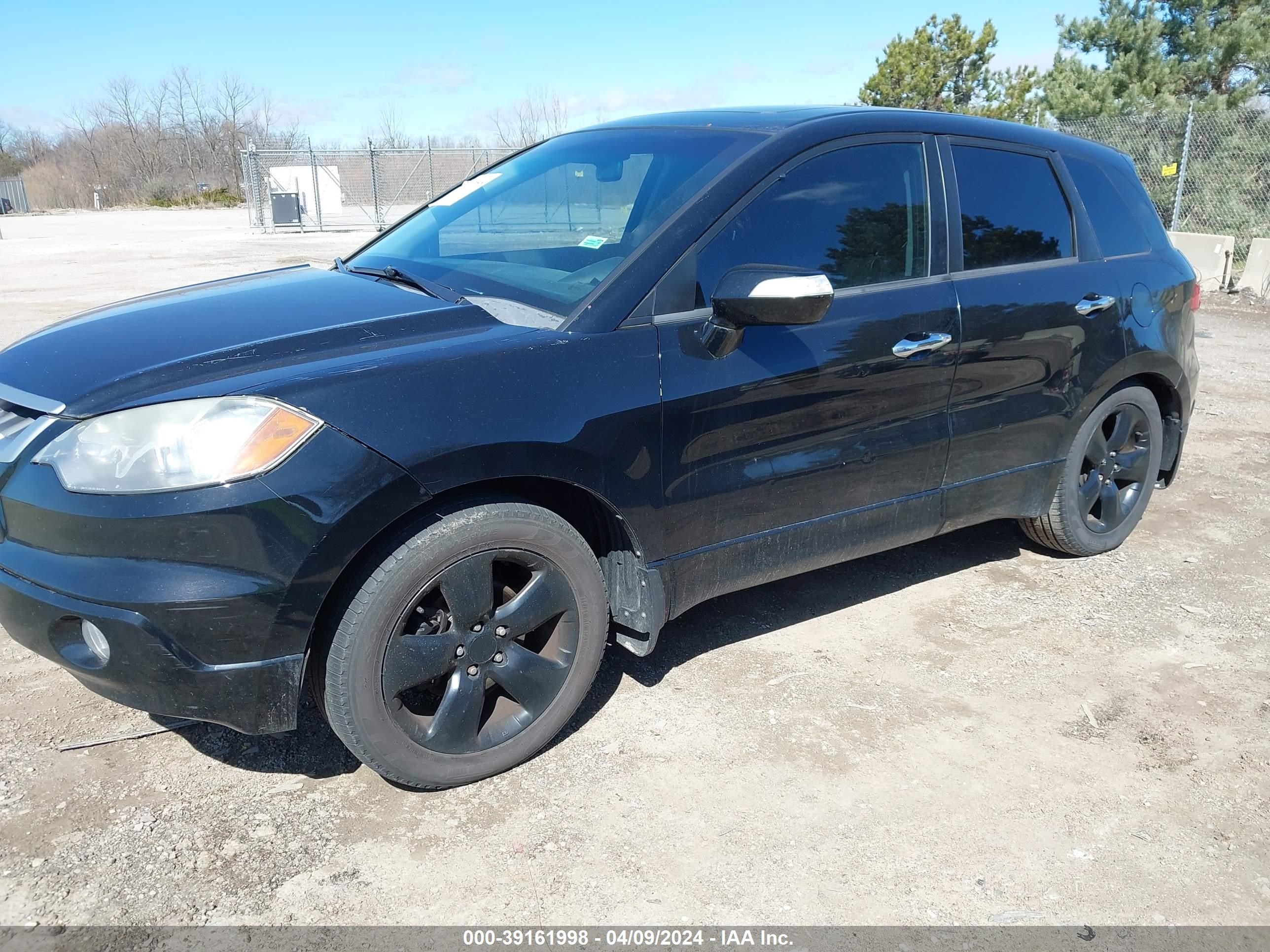 Photo 1 VIN: 5J8TB18557A020389 - ACURA RDX 