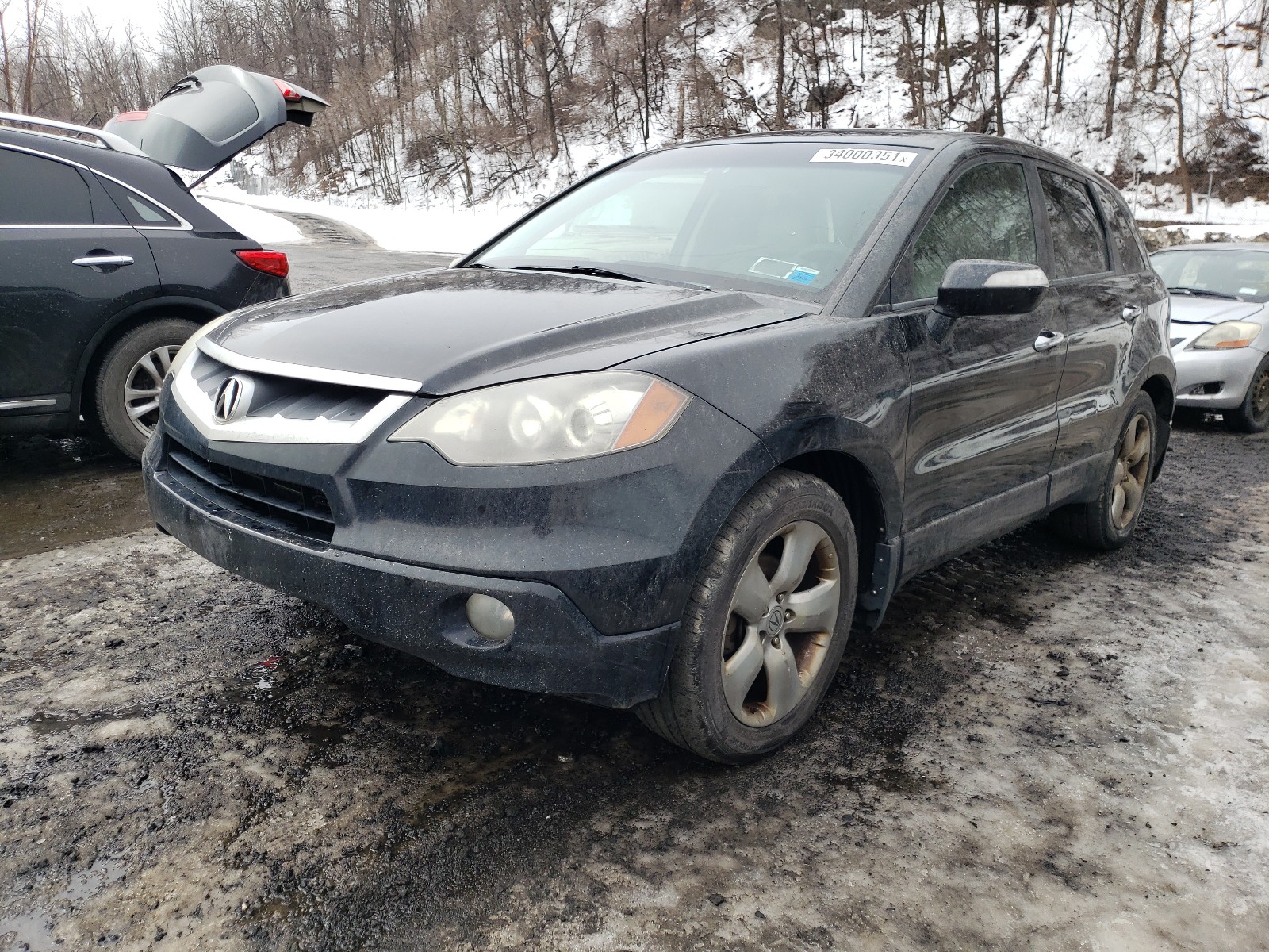 Photo 1 VIN: 5J8TB18557A020652 - ACURA RDX 