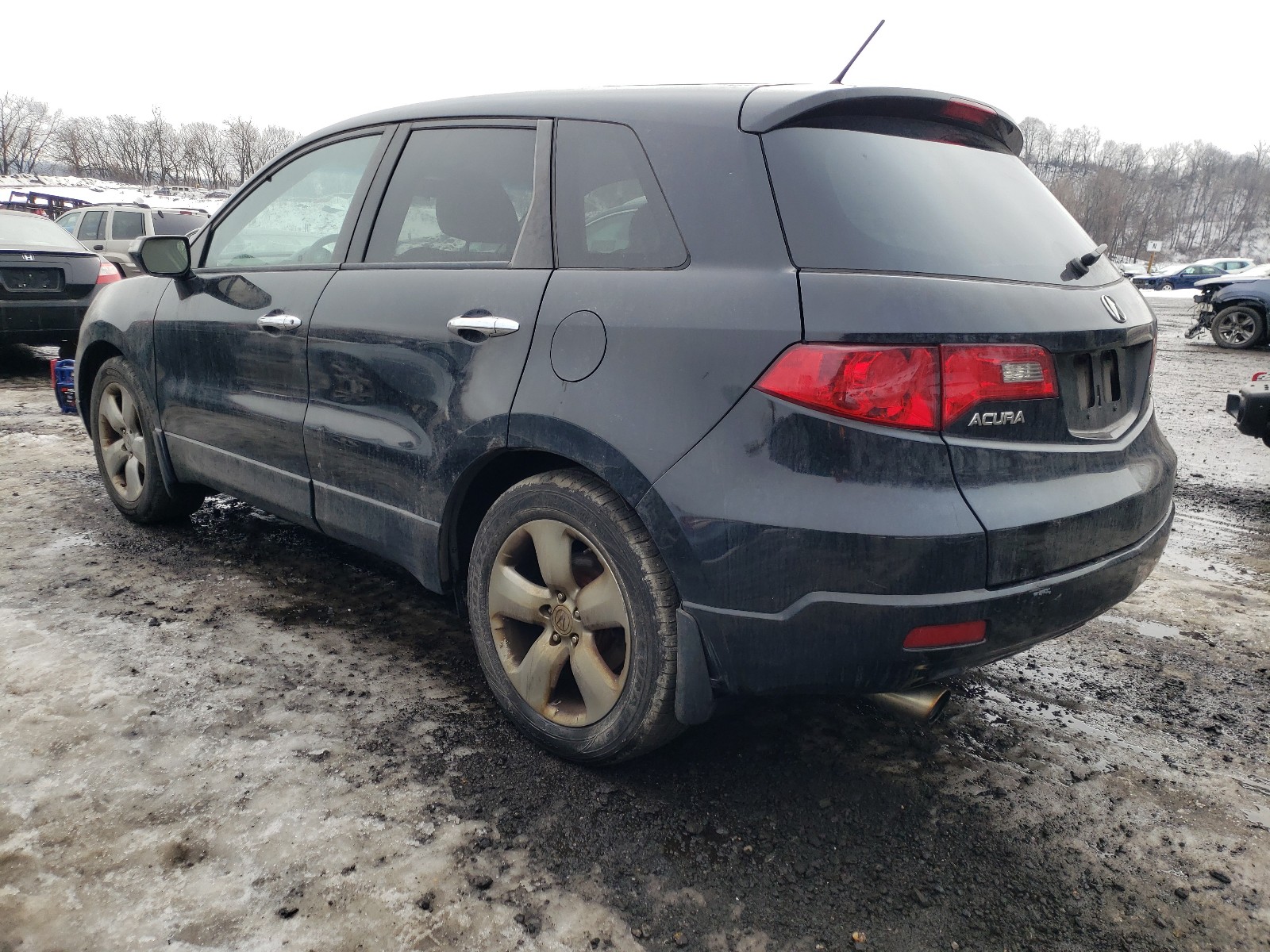 Photo 2 VIN: 5J8TB18557A020652 - ACURA RDX 